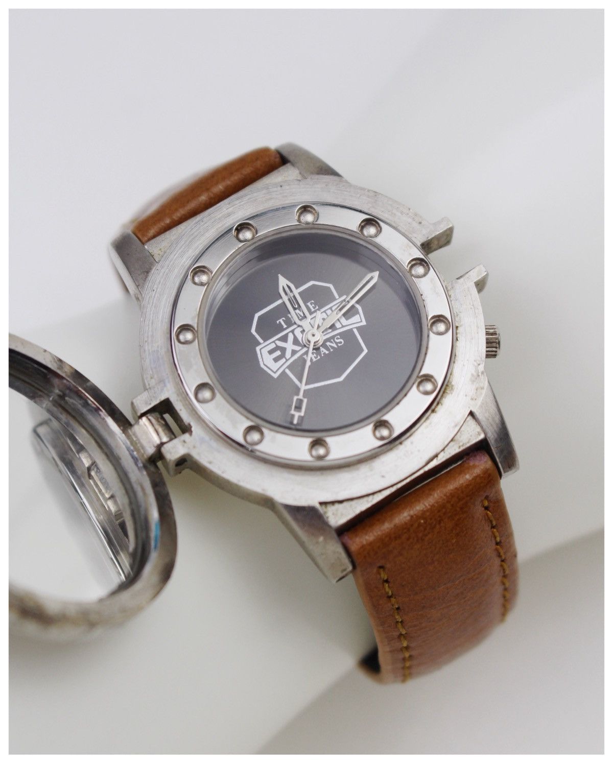 Vintage 2000S TIME EXOTIC JAPAN MOTOR BIKE BOY MIRROR WATCH Size ONE SIZE - 2 Thumbnail