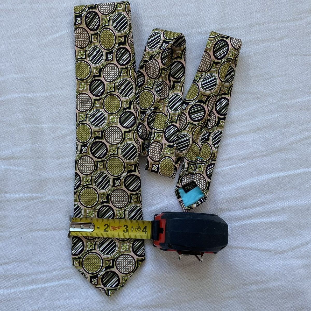 Vintage Emilio Pucci silk tie Size ONE SIZE - 2 Thumbnail