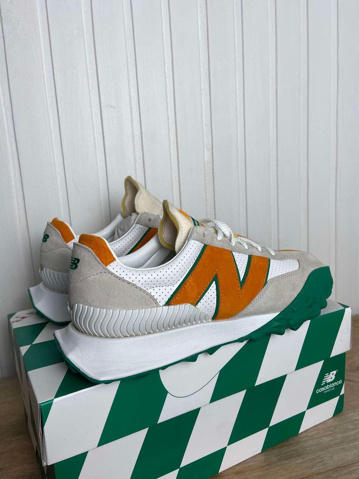 Casablanca × New Balance Used New Balance Casablanca XC-72 Orange Rare size 10,5US Size US 10.5 / EU 43-44 - 6 Thumbnail
