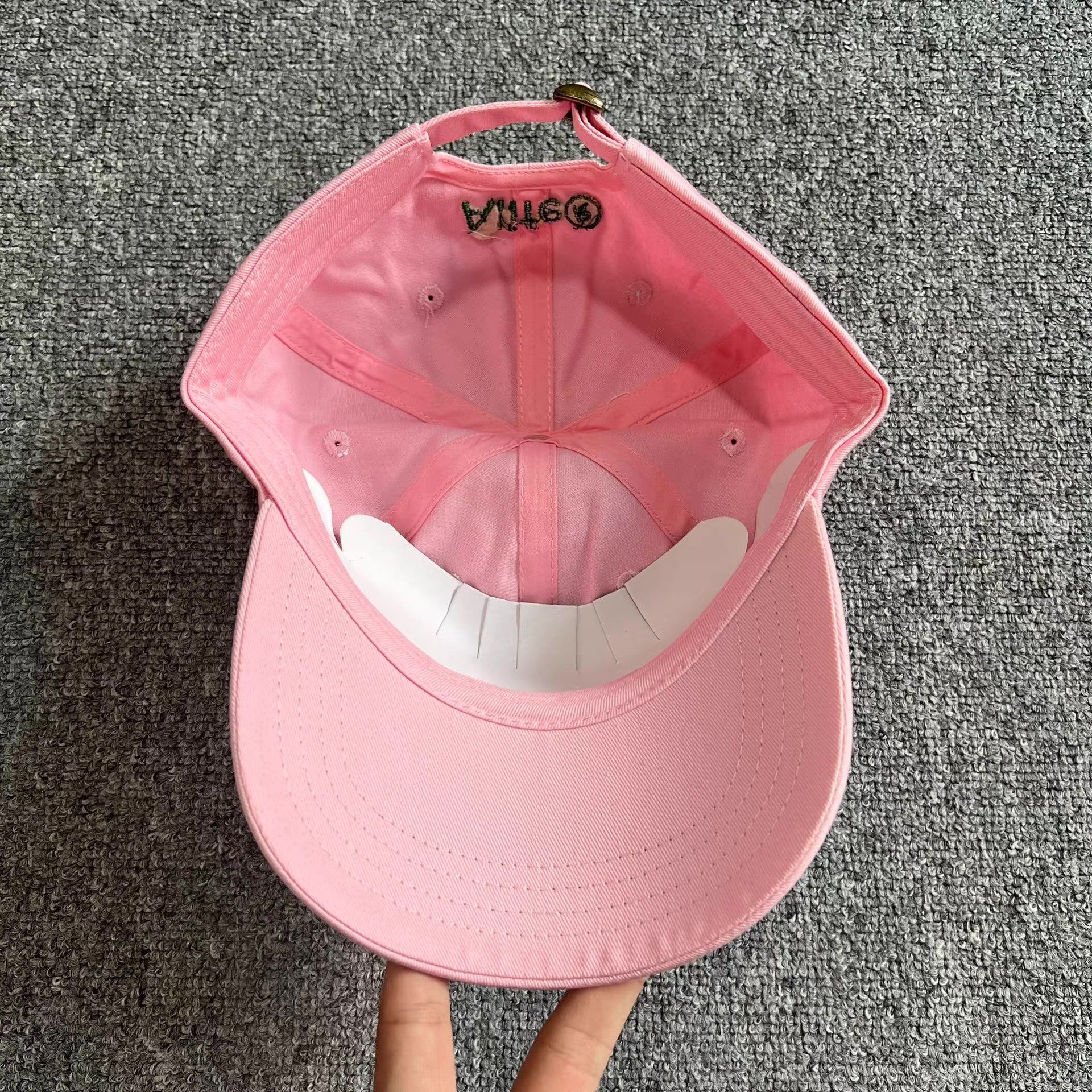 Alife AlifeSolidColorClassicEmbroideredCurvedBrim Baseball Cap Q7 Size ONE SIZE - 5 Thumbnail