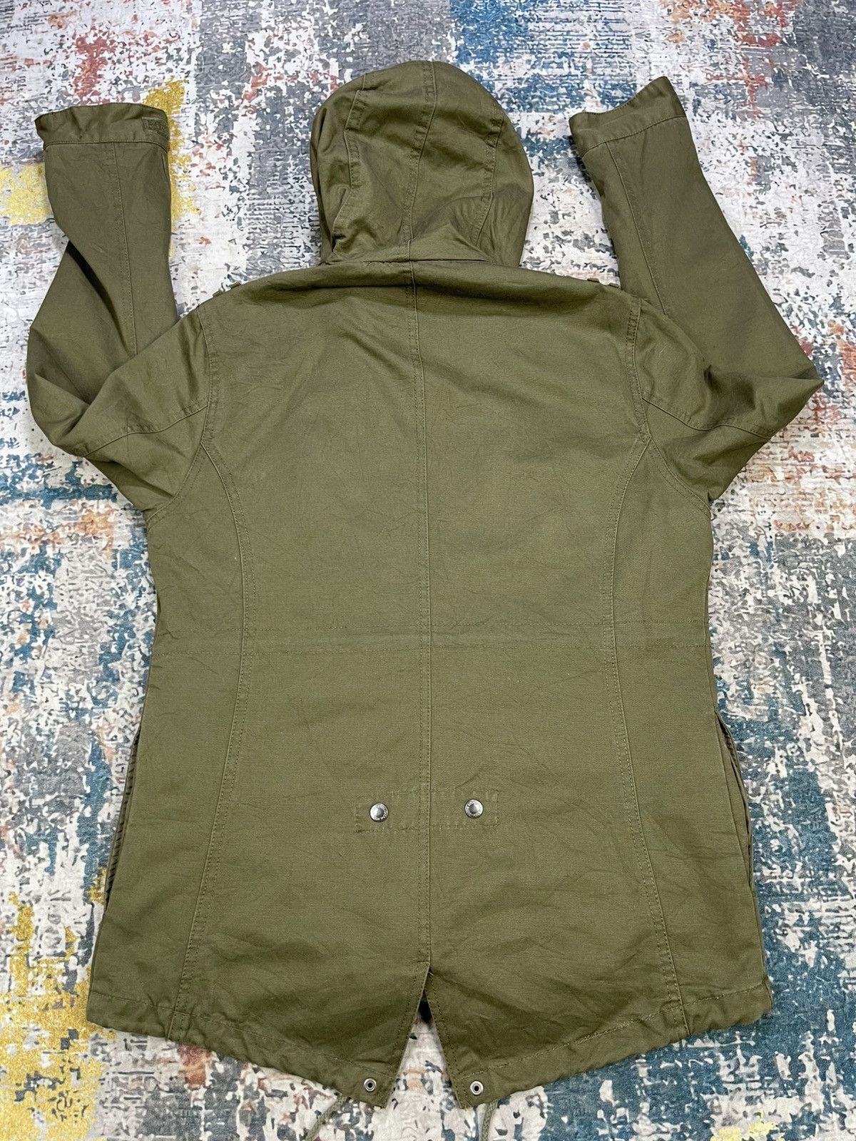 In The Attic Y2k In The Attic Apocalypse Style Bono Hoodie Jacket Size US M / EU 48-50 / 2 - 7 Thumbnail
