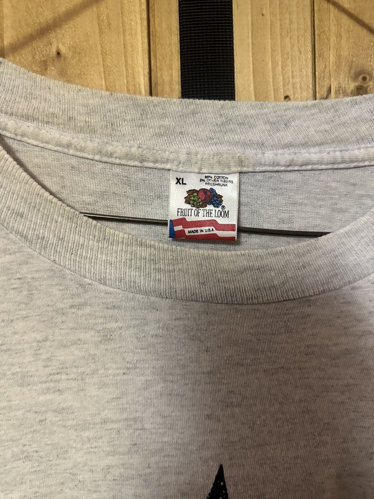 Vintage Vintage 96’ Atlanta Olympics Made in USA Fruit of the Loom Size US XL / EU 56 / 4 - 4 Thumbnail