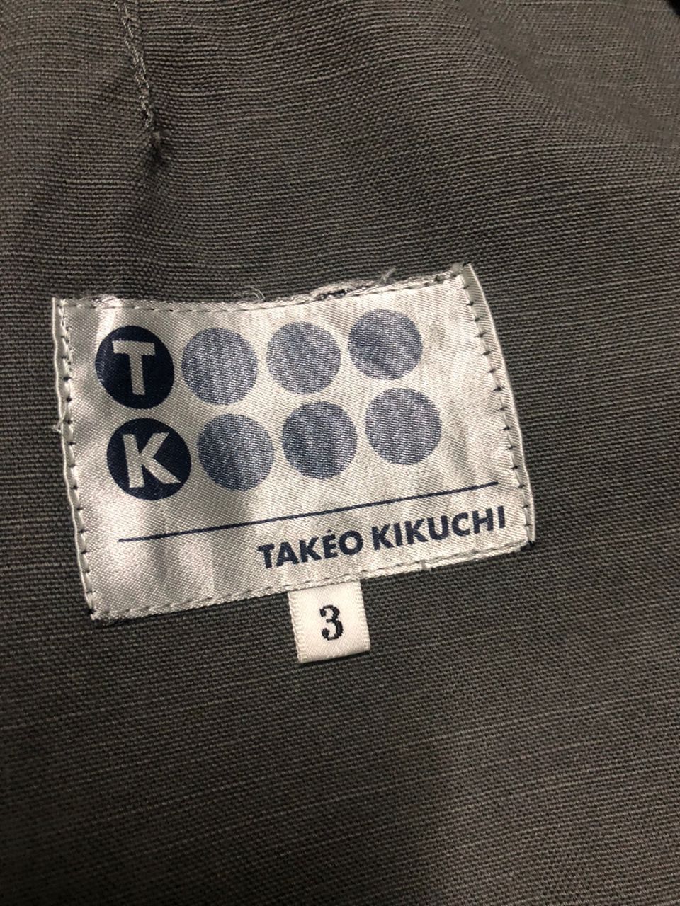 Takeo Kikuchi Vintage Takeo Kikuchi Chore Jacket Size US M / EU 48-50 / 2 - 9 Thumbnail