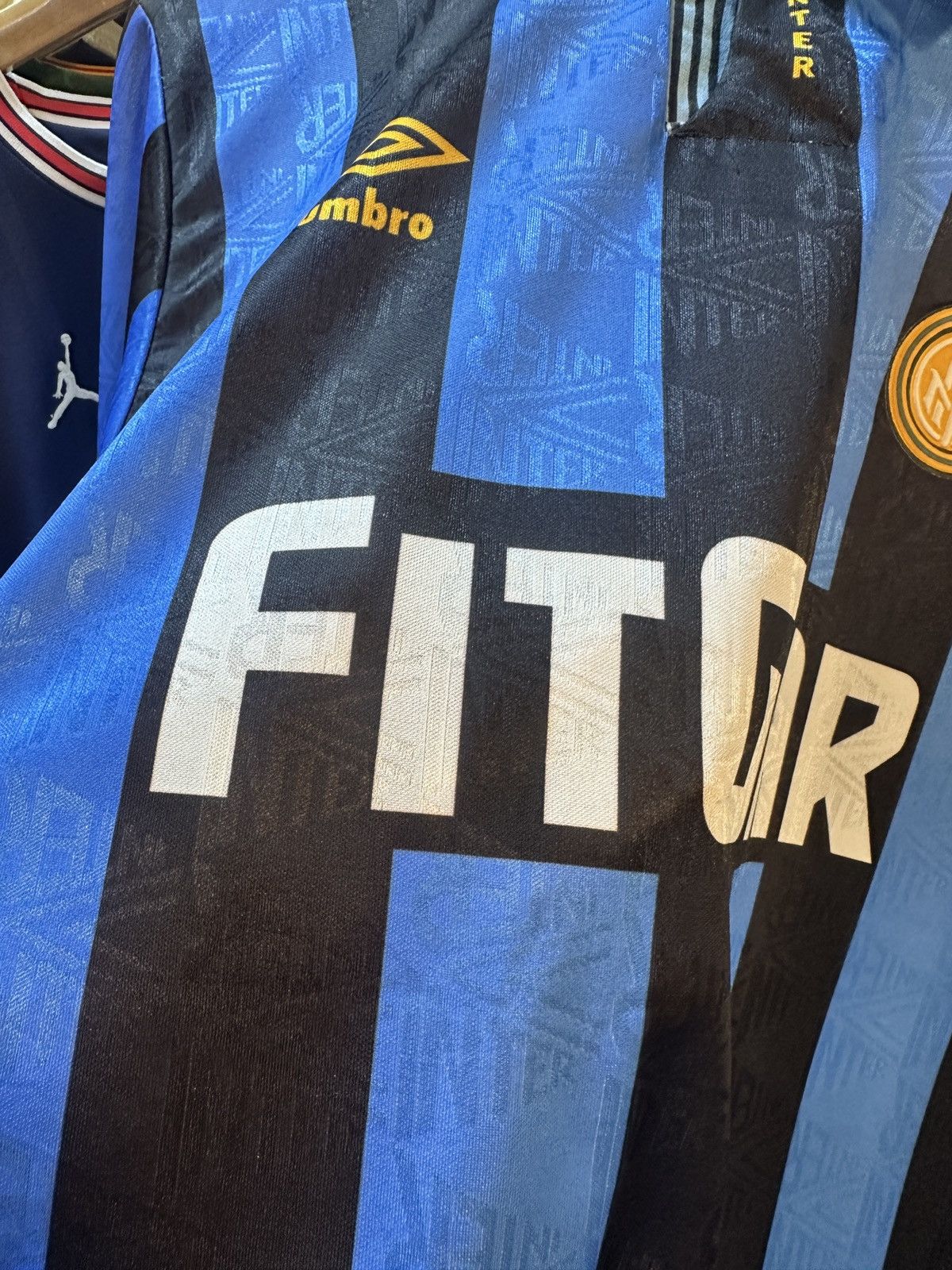 Umbro Vintage 1991-1992 Inter Milan Home Kit Size US S / EU 44-46 / 1 - 13 Thumbnail