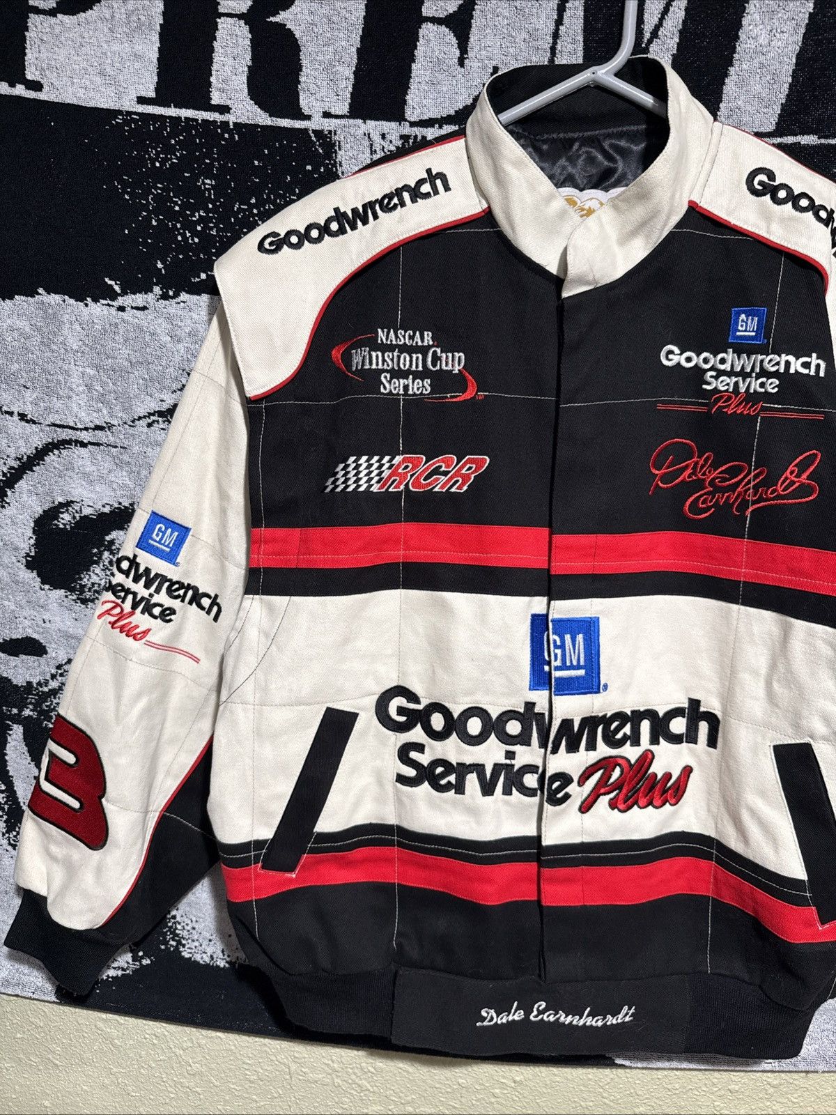 Jeff Hamilton NWT VTG 90’s Jeff Hamilton Jacket Sz L Dale Earnhardt Sr. Size US L / EU 52-54 / 3 - 2 Thumbnail