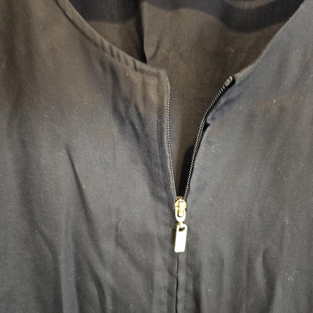 Imran Potato IMAN Global Jumpsuit Black Womens Size 1X Relaxed Longsleeve Size ONE SIZE - 6 Thumbnail