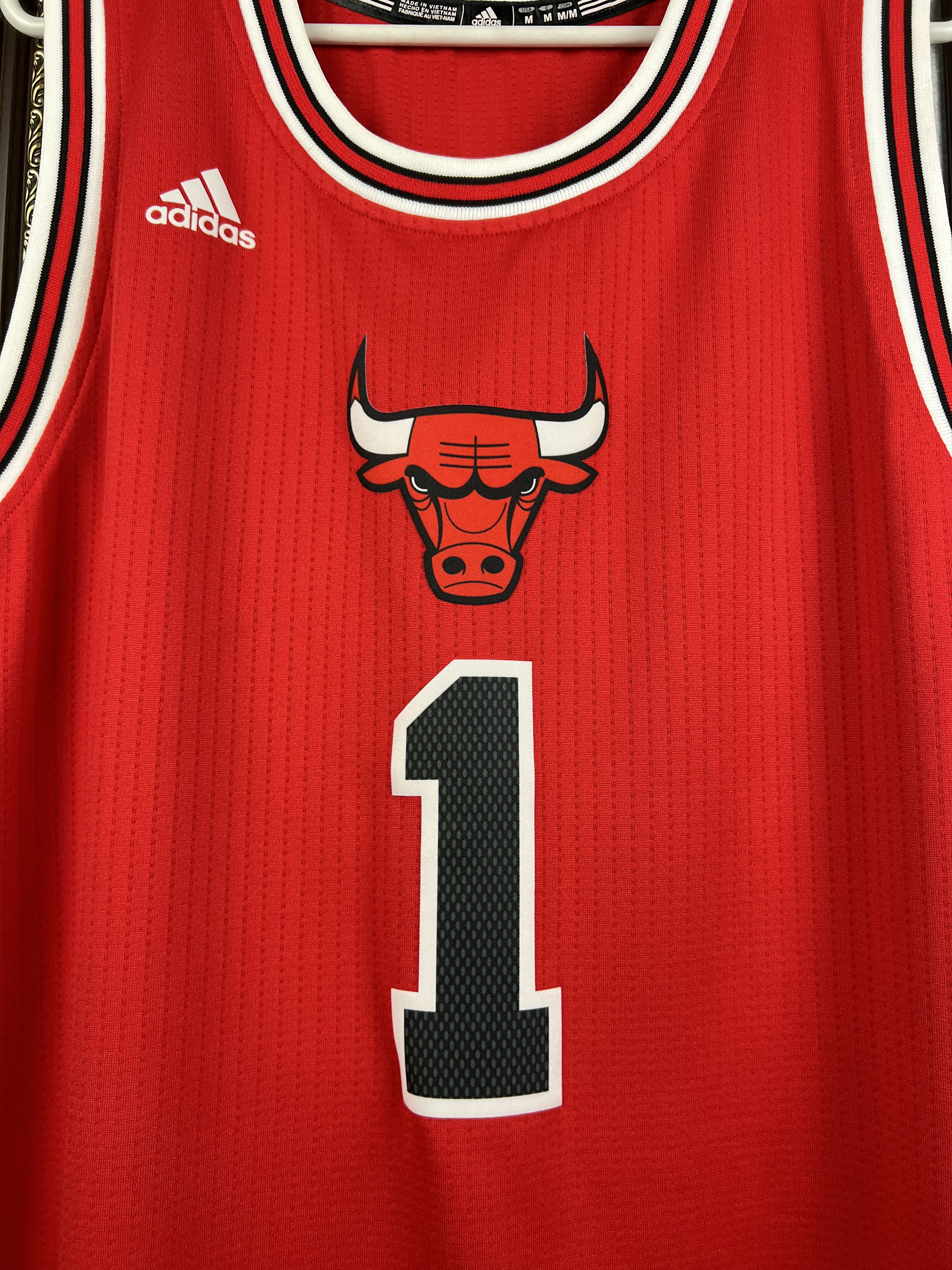 Adidas Chicago Bulls Derrick Rose #1 NBA Jersey Special Trikot Size US M / EU 48-50 / 2 - 3 Thumbnail