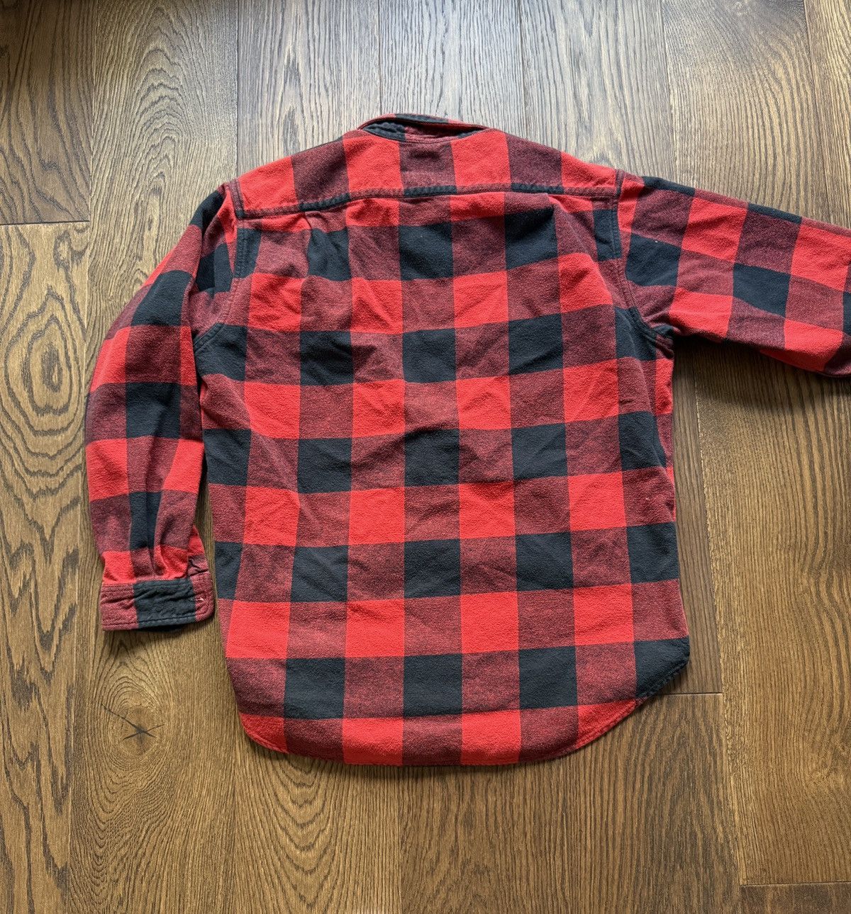 Polo Ralph Lauren Vintage Polo Jeans Co Ralph Lauren Flannel Button Up Shirt Size US L / EU 52-54 / 3 - 8 Thumbnail