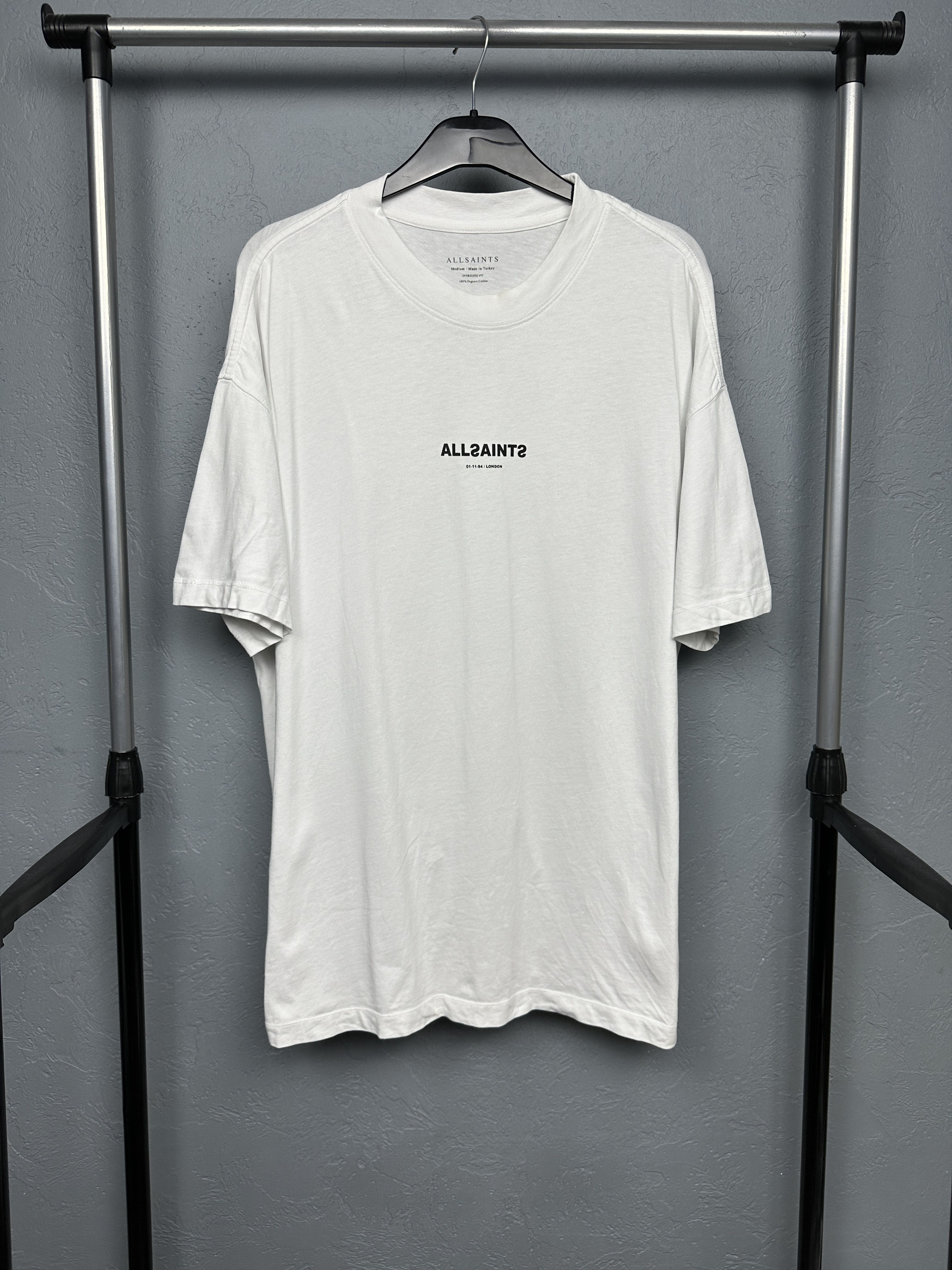 Allsaints AllSaints Harding SS Crew Neck Oversized T-Shirt Size US M / EU 48-50 / 2 - 1 Thumbnail