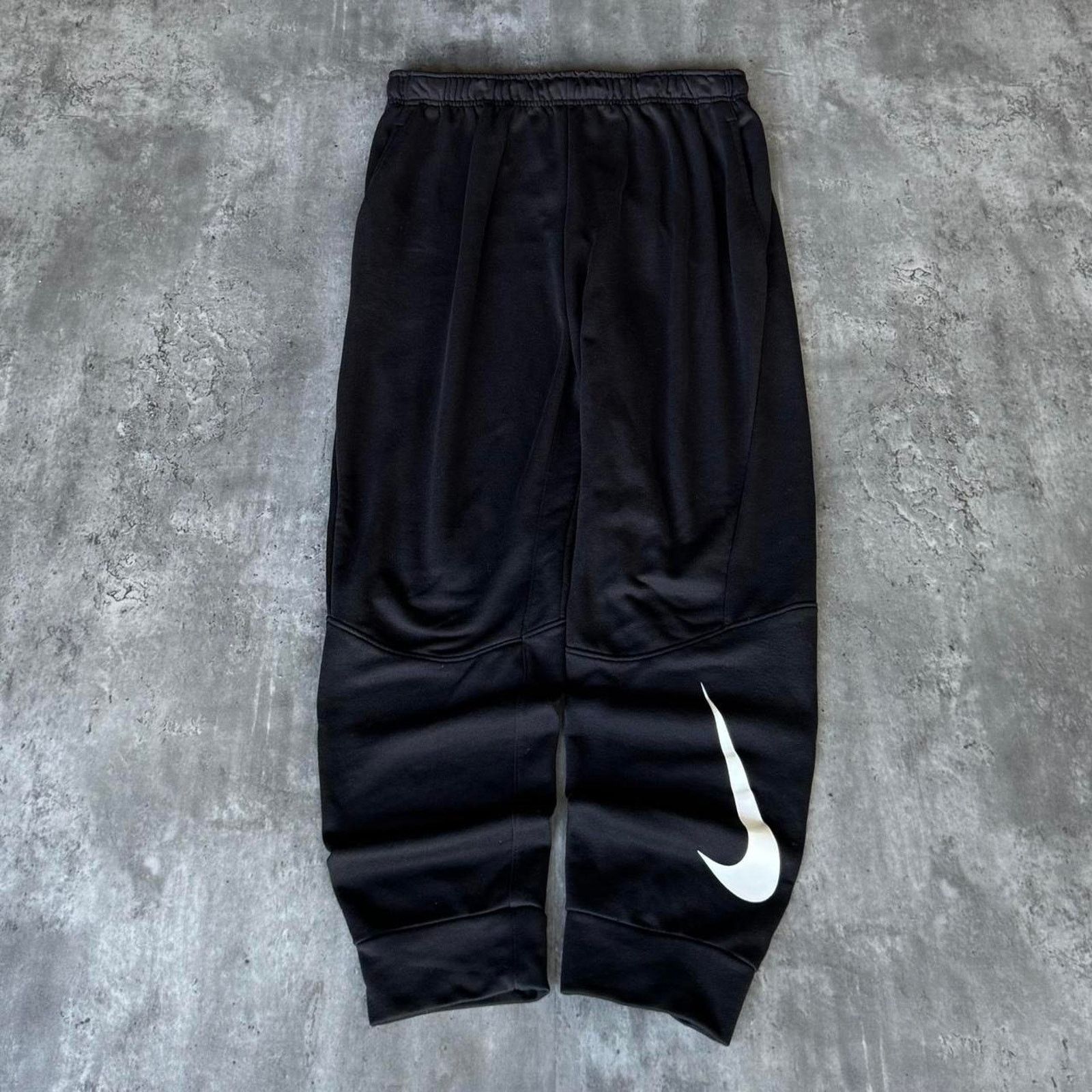 Nike × Nike ACG × Vintage Vintage Y2K Nike Baggy Black Grunge Opium Sweatpants Size US 34 / EU 50 - 1 Thumbnail