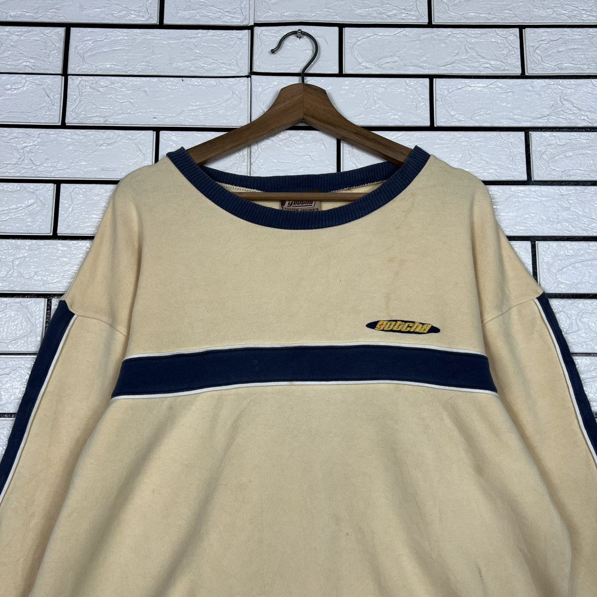 Gotcha Vintage GOTCHA Embroidered Small Logo Sweater #4194-C190 Size US M / EU 48-50 / 2 - 2 Thumbnail