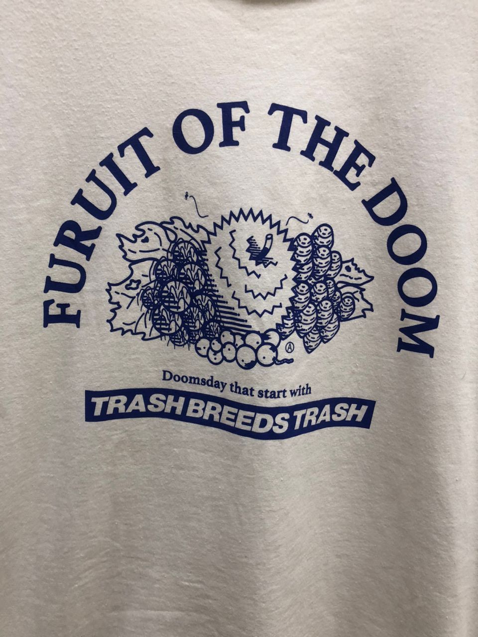 Other vintage humor furuit of the doom trash breeds trash doomsday Size US M / EU 48-50 / 2 - 2 Thumbnail