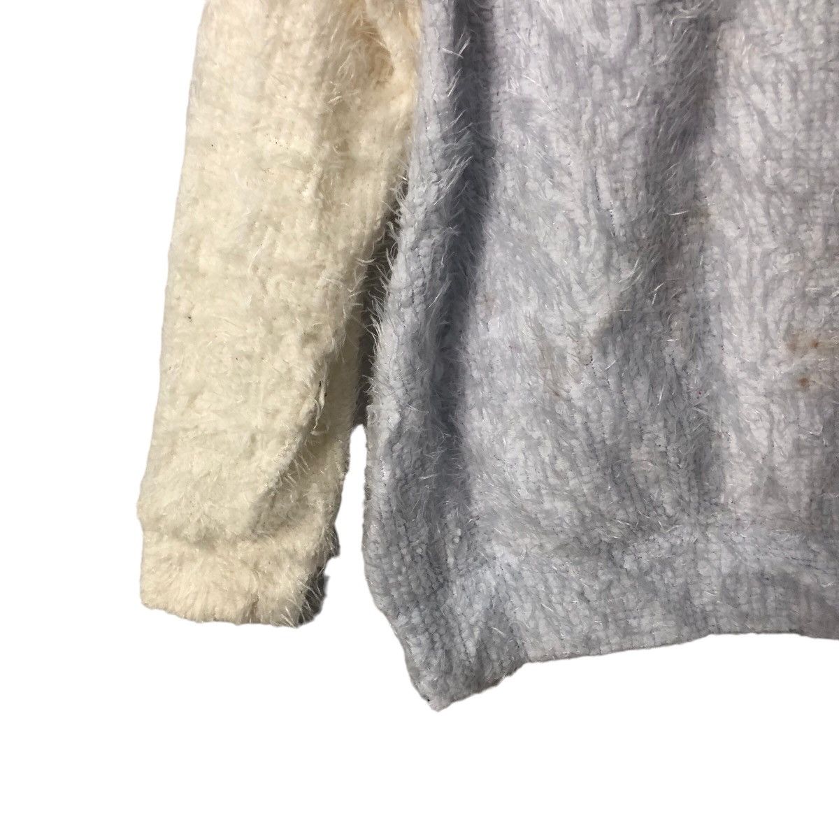 Homespun Knitwear Vintage Vivere Mohair Knitwear Sweater Jumper Size S / US 4 / IT 40 - 3 Thumbnail