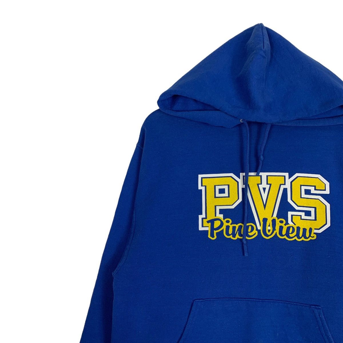 Jerzees PVF Pine View Big Logo Pullover Hoodies #0722-C33 Size US S / EU 44-46 / 1 - 7 Thumbnail