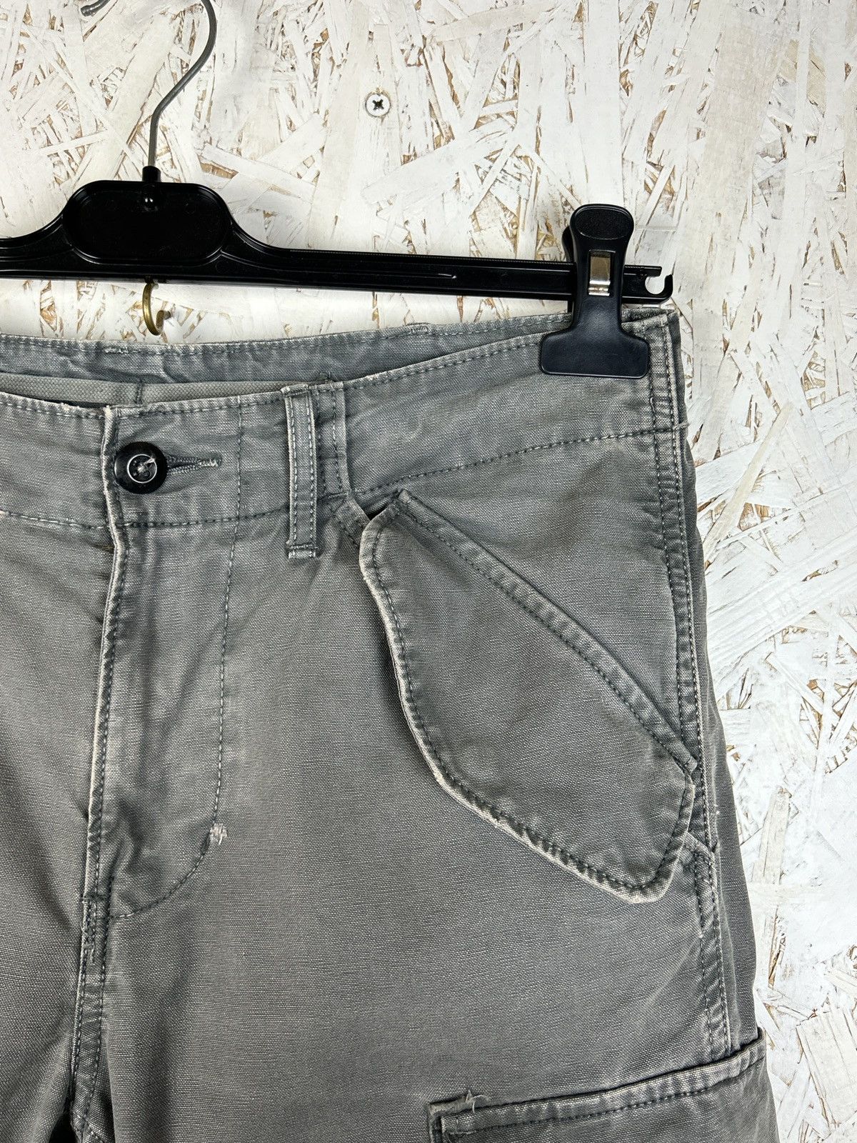 Denim & Supply Ralph Lauren Vintage Ralph Lauren Denim & Supply US/UK Flag Cargo Pants Size US 30 / EU 46 - 4 Thumbnail