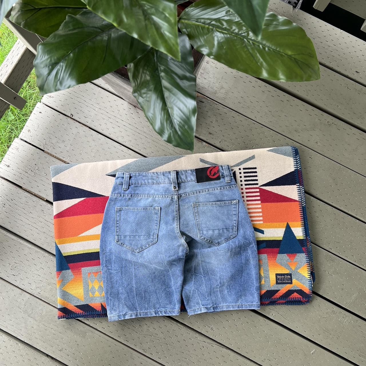 Ecko Unltd. × Vintage Ecko Unltd skater cargo shorts Size US 30 / EU 46 - 3 Thumbnail