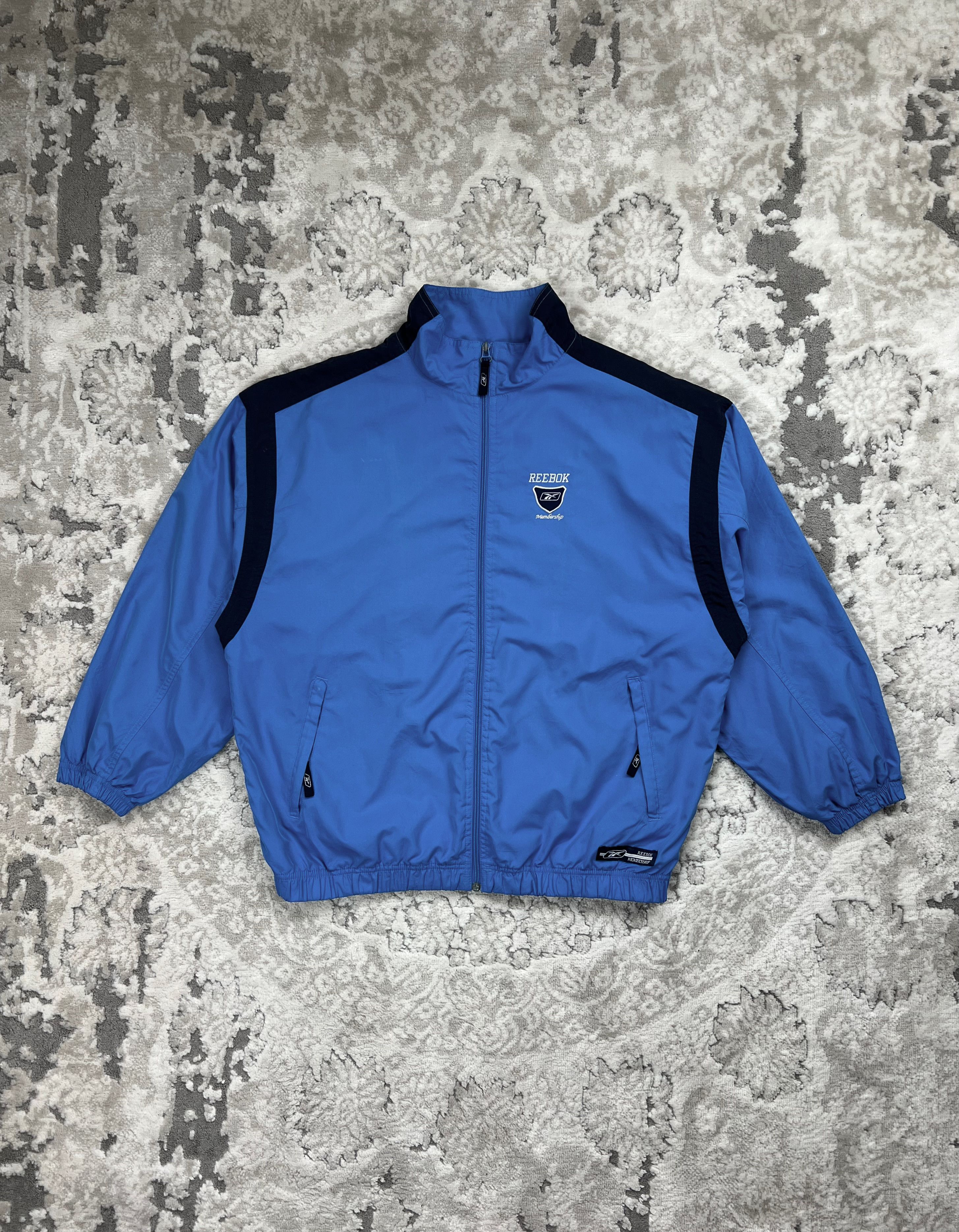 Vintage Reebok Membership Track Jacket Windbreaker