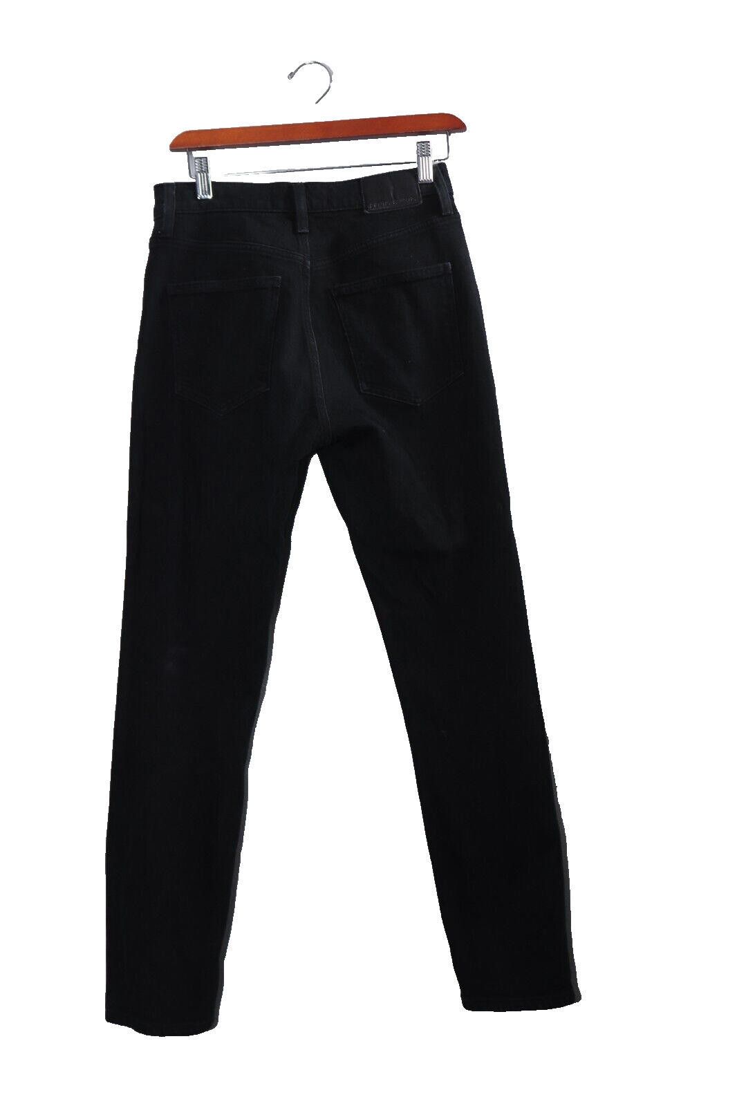 Designer Denim Forum Aritzia US27 Black Yoko High-Waisted Slim Jeans Size 27" / US 4 / IT 40 - 8 Thumbnail