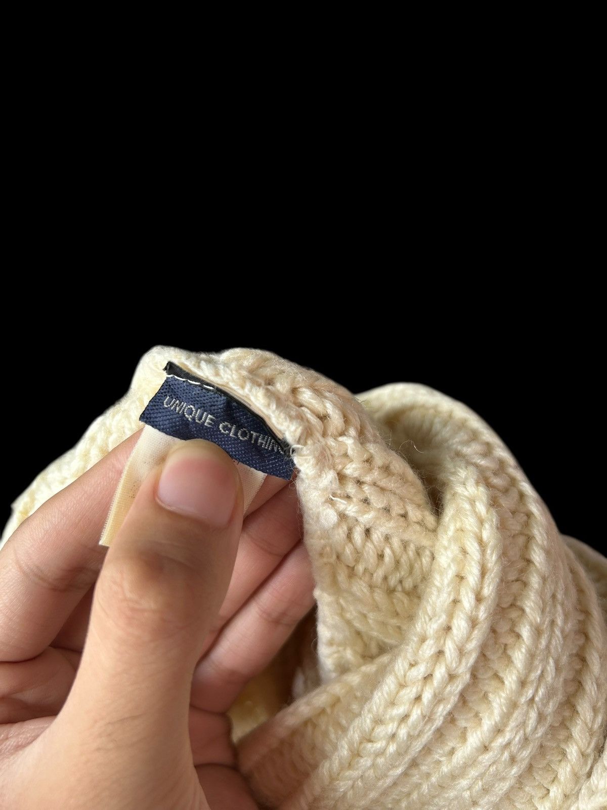 Kapital Vintage Japanese Brand Knitt Long big Beanie Hats Size ONE SIZE - 7 Thumbnail