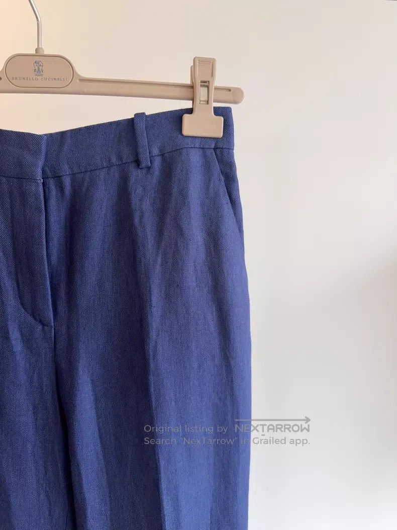 Loro Piana Loro Piana Linen Pants Size 26" / US 2 / IT 38 - 3 Thumbnail