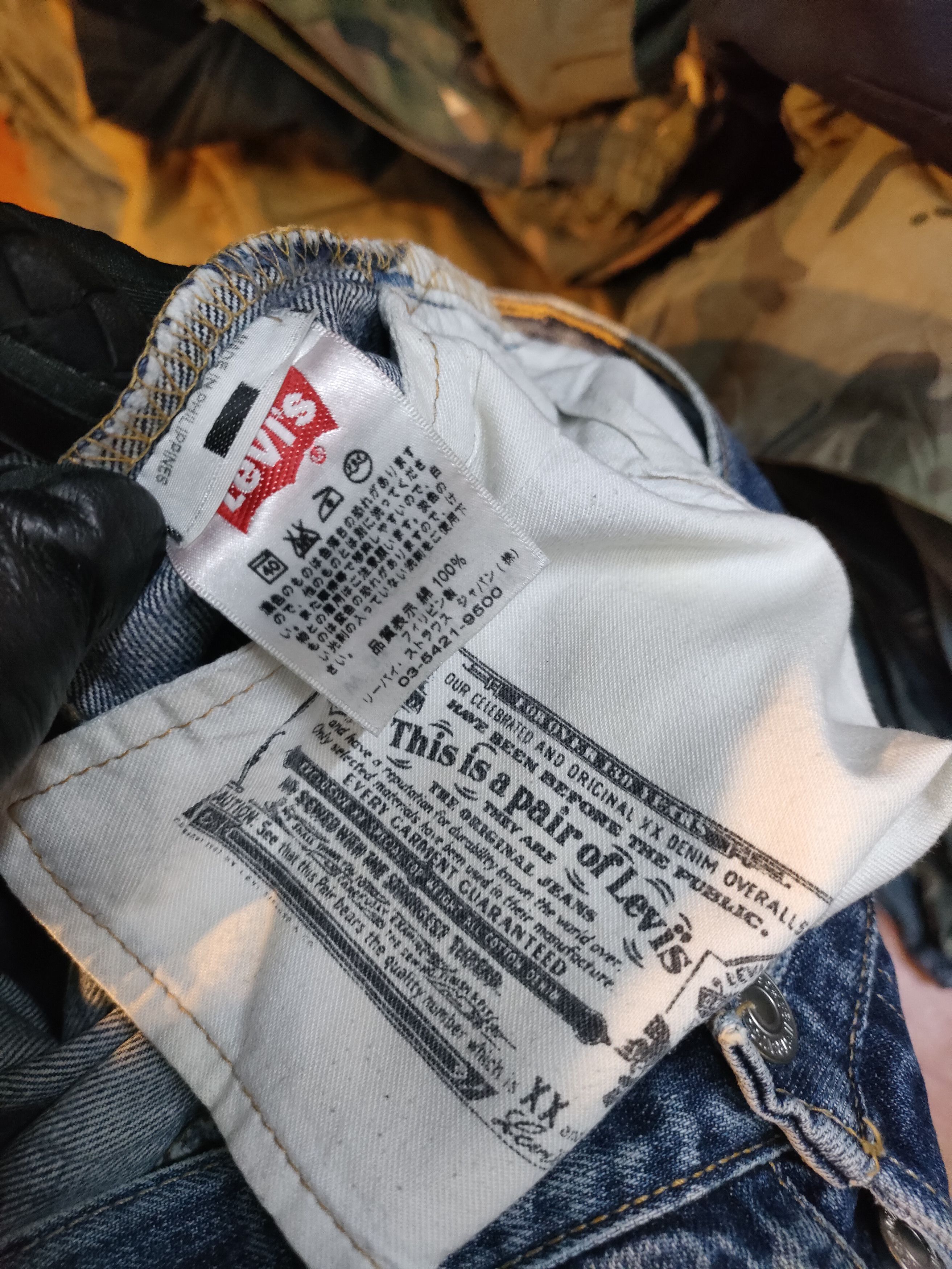 Levi's Vintage Clothing Vintage Distressed Levis 501 Jeans Size US 33 - 4 Thumbnail