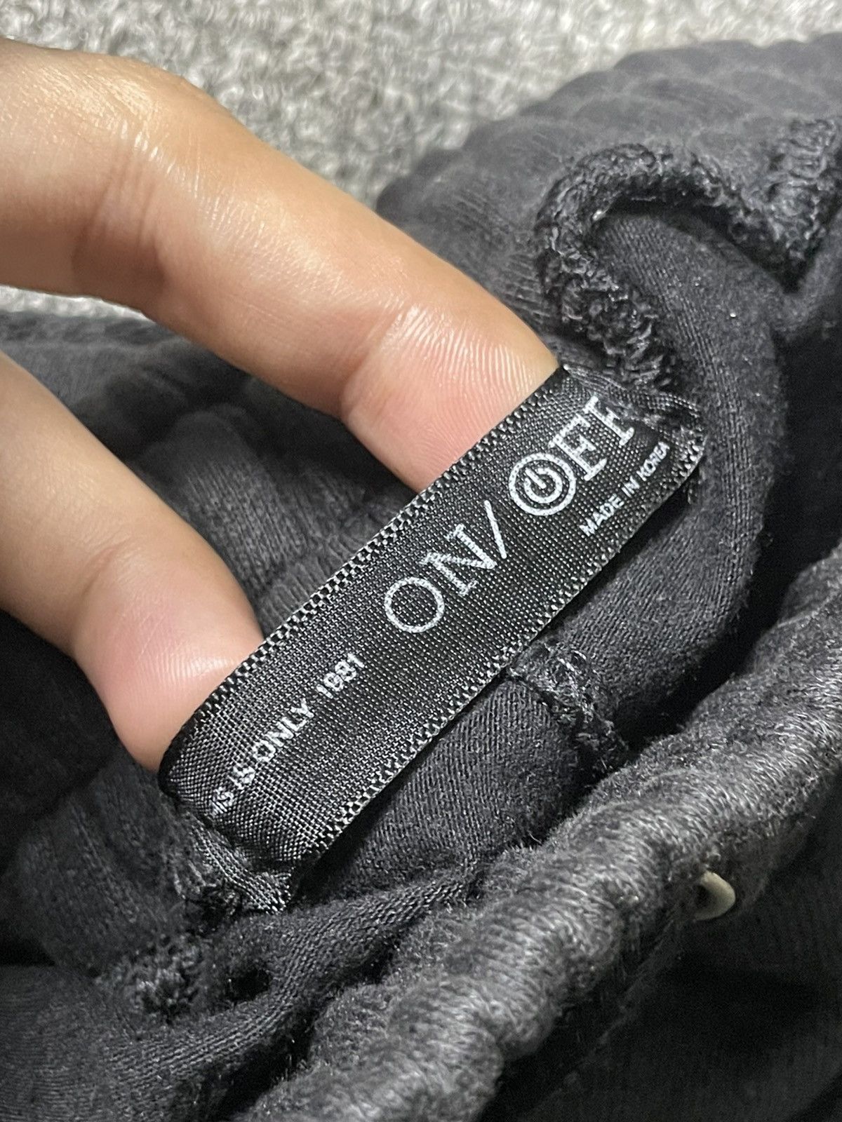 Japanese Brand × Vintage ON & OFF Brand Sports Running Pants (97) Size US 26 / EU 42 - 8 Thumbnail