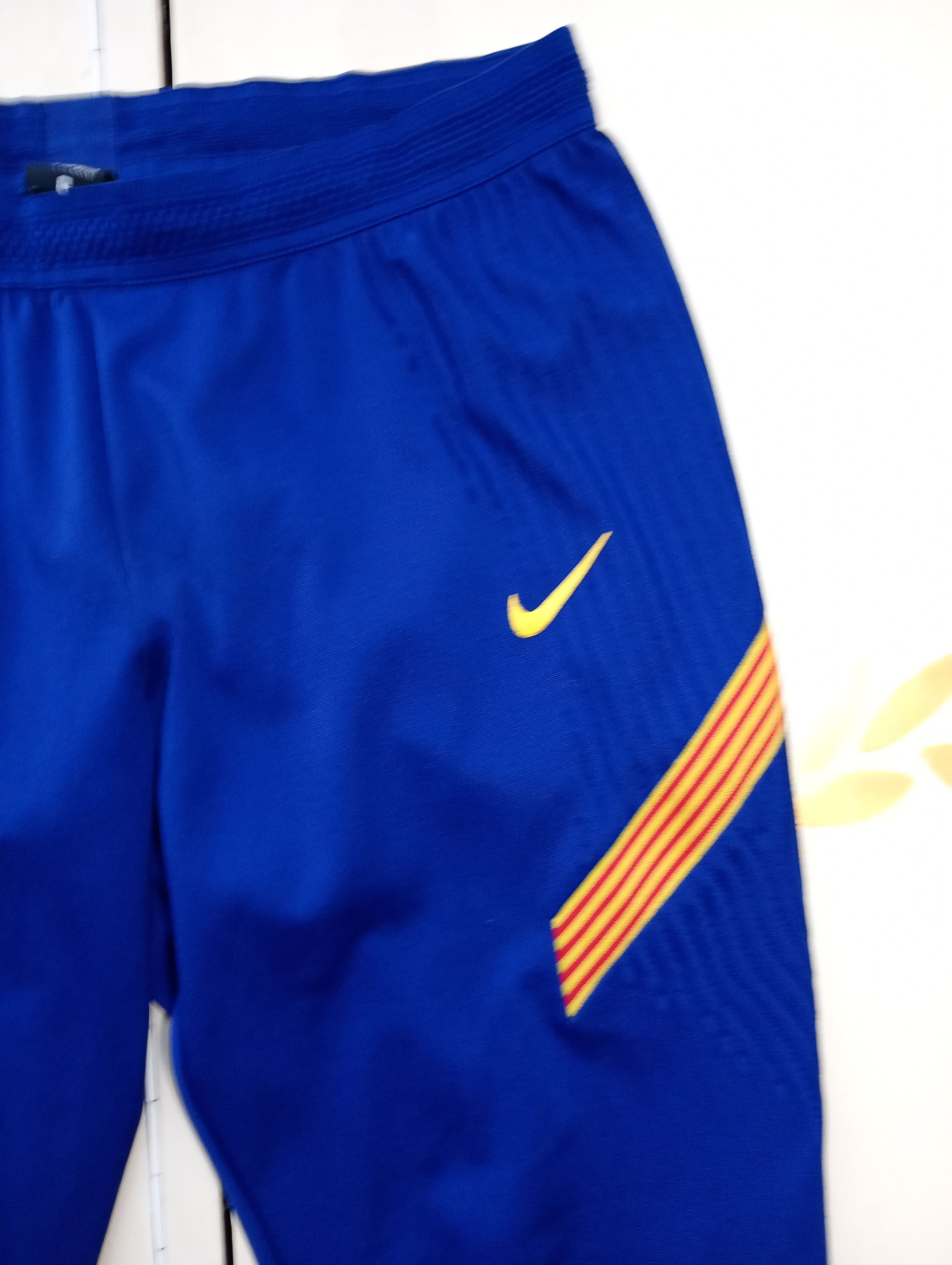 Nike Nike Vaporknit Barcelona FC Pants 2020-2021 Size US 36 / EU 52 - 7 Thumbnail