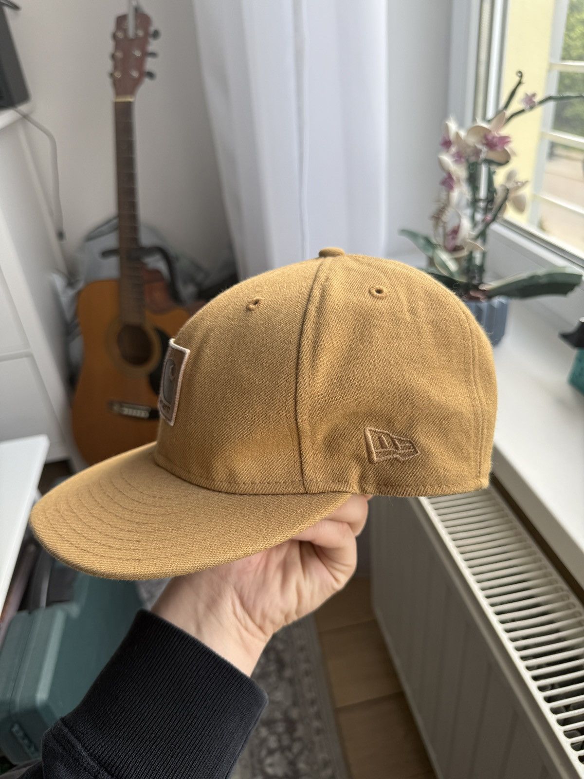 Carhartt × New Era × Vintage Vintage y2k Carhartt x New Era snapback cap skate streetwear Size ONE SIZE - 3 Thumbnail