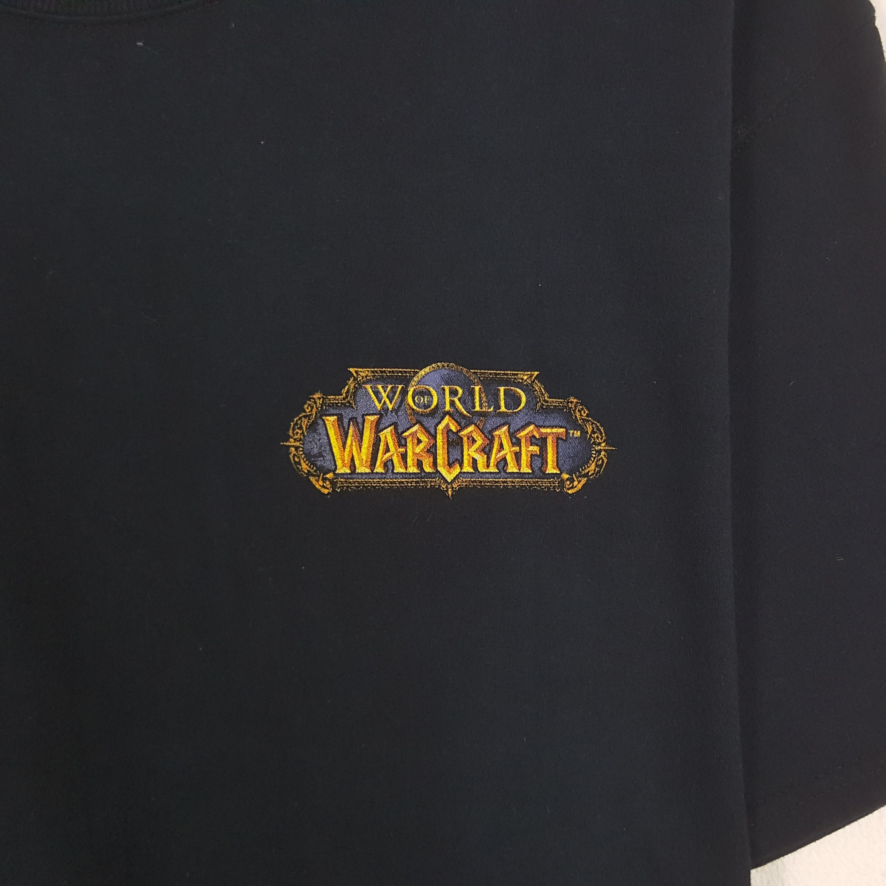 Playstation × Vintage Vintage PlayStation World WarCraft Tshirt Size US L / EU 52-54 / 3 - 4 Thumbnail