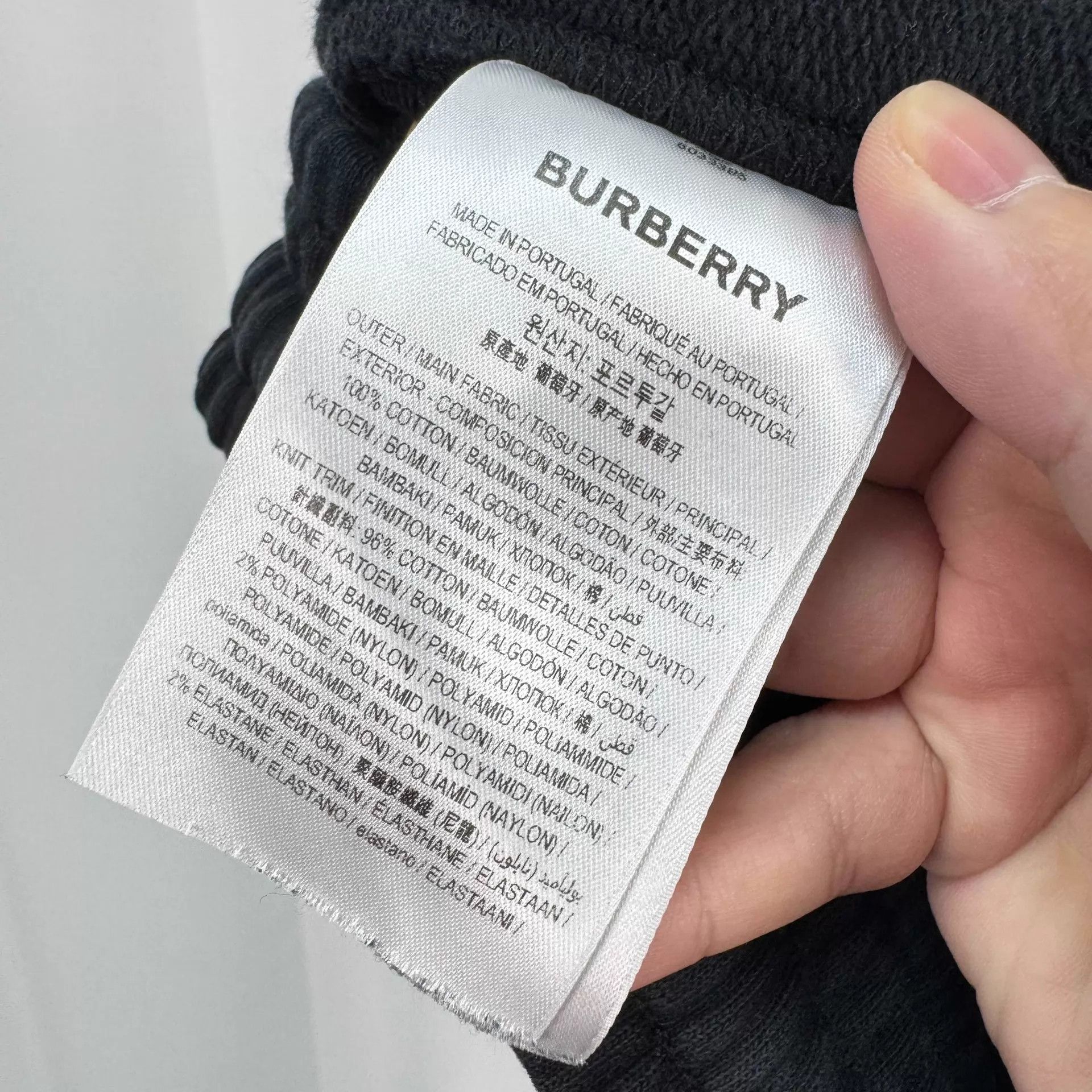 Burberry Burberry Pocket Striped Casual Pants L 98 New Size 28" / US 6 / IT 42 - 6 Thumbnail