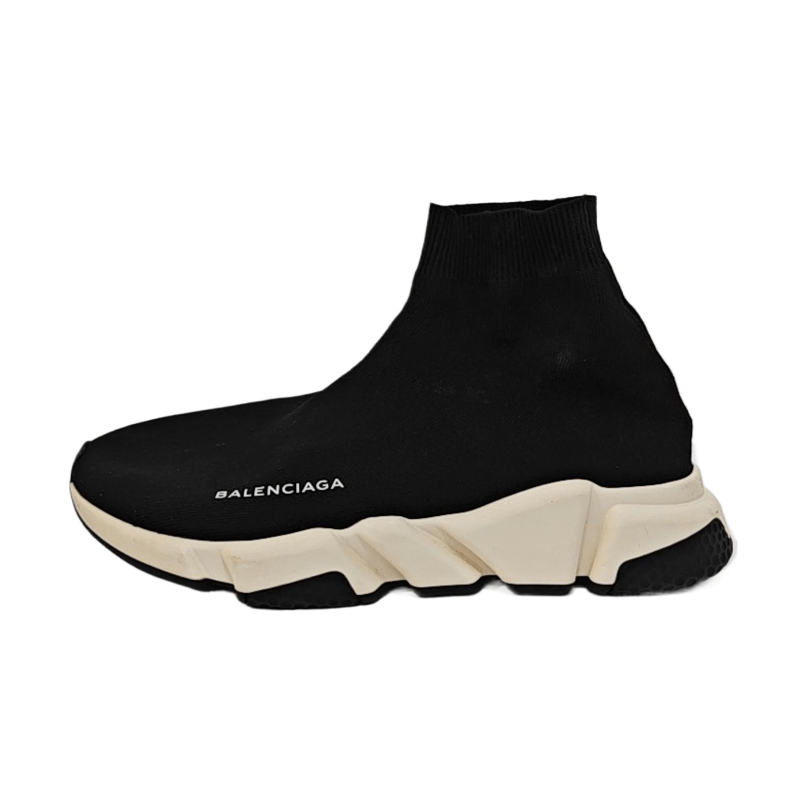 Balenciaga Balenciaga Black Knit Speed Sock Boots EU 40 Size US 7 / EU 40 - 1 Thumbnail