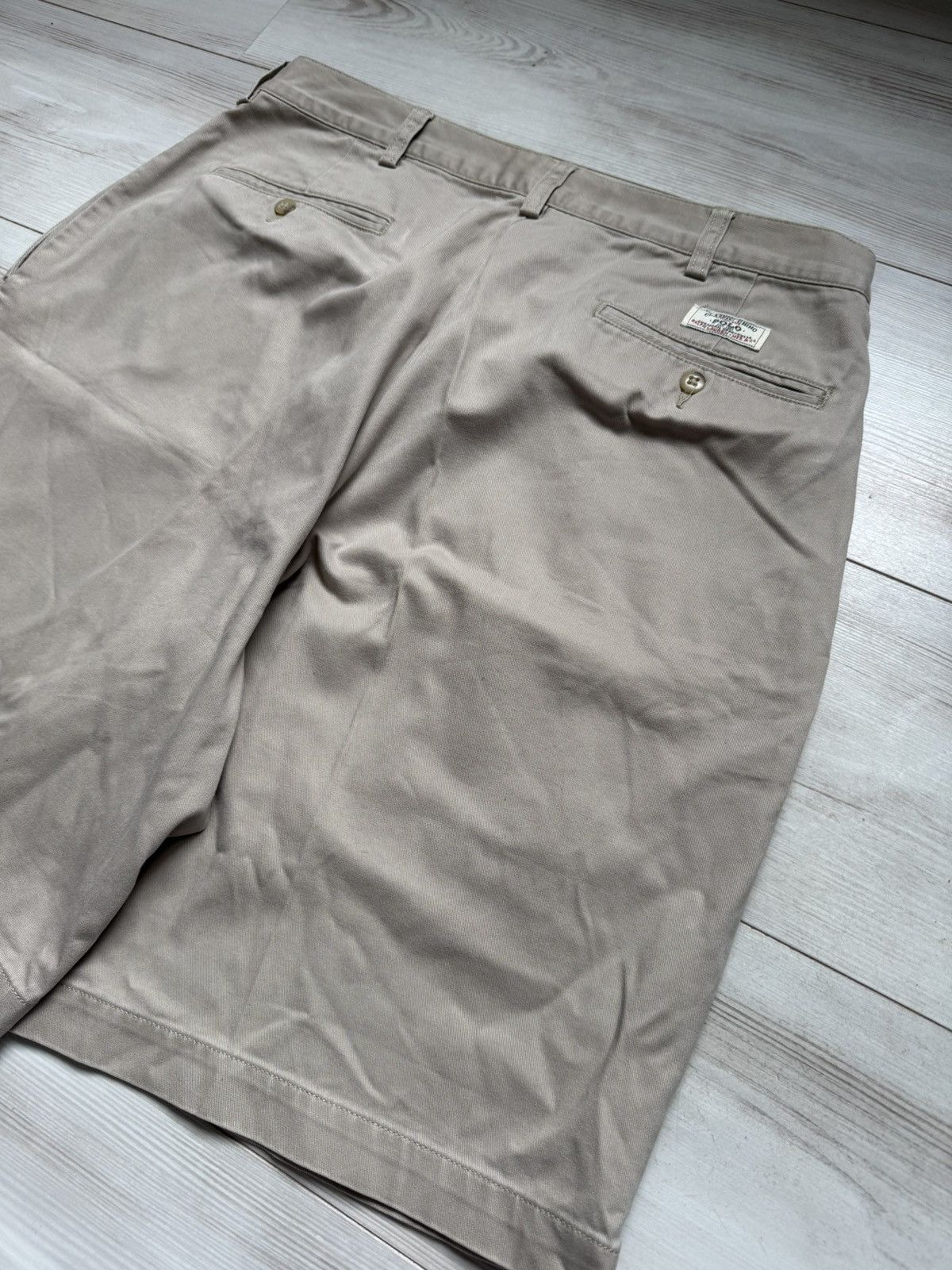 Polo Ralph Lauren Vintage Polo Ralph Lauren shorts Beige Streetwear style Size US 34 / EU 50 - 14 Thumbnail