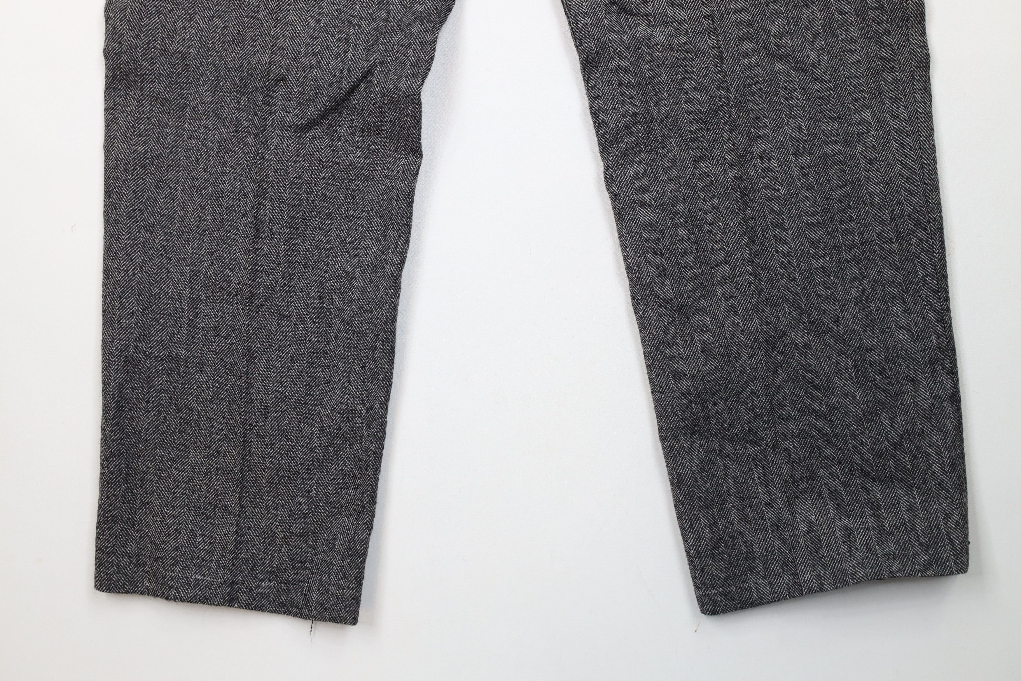 Vintage Vintage 60s 70s Streetwear Herringbone Chino Pants USA Size US 36 / EU 52 - 13 Thumbnail