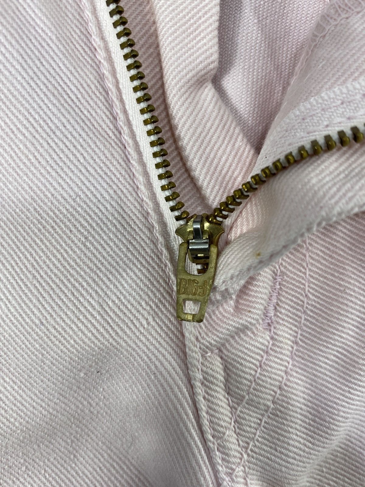 Big John × If Six Was Nine × Japanese Brand BIG JOHN FLARED SOFT PINK JEANS - 1105 Size 26" / US 2 / IT 38 - 8 Thumbnail