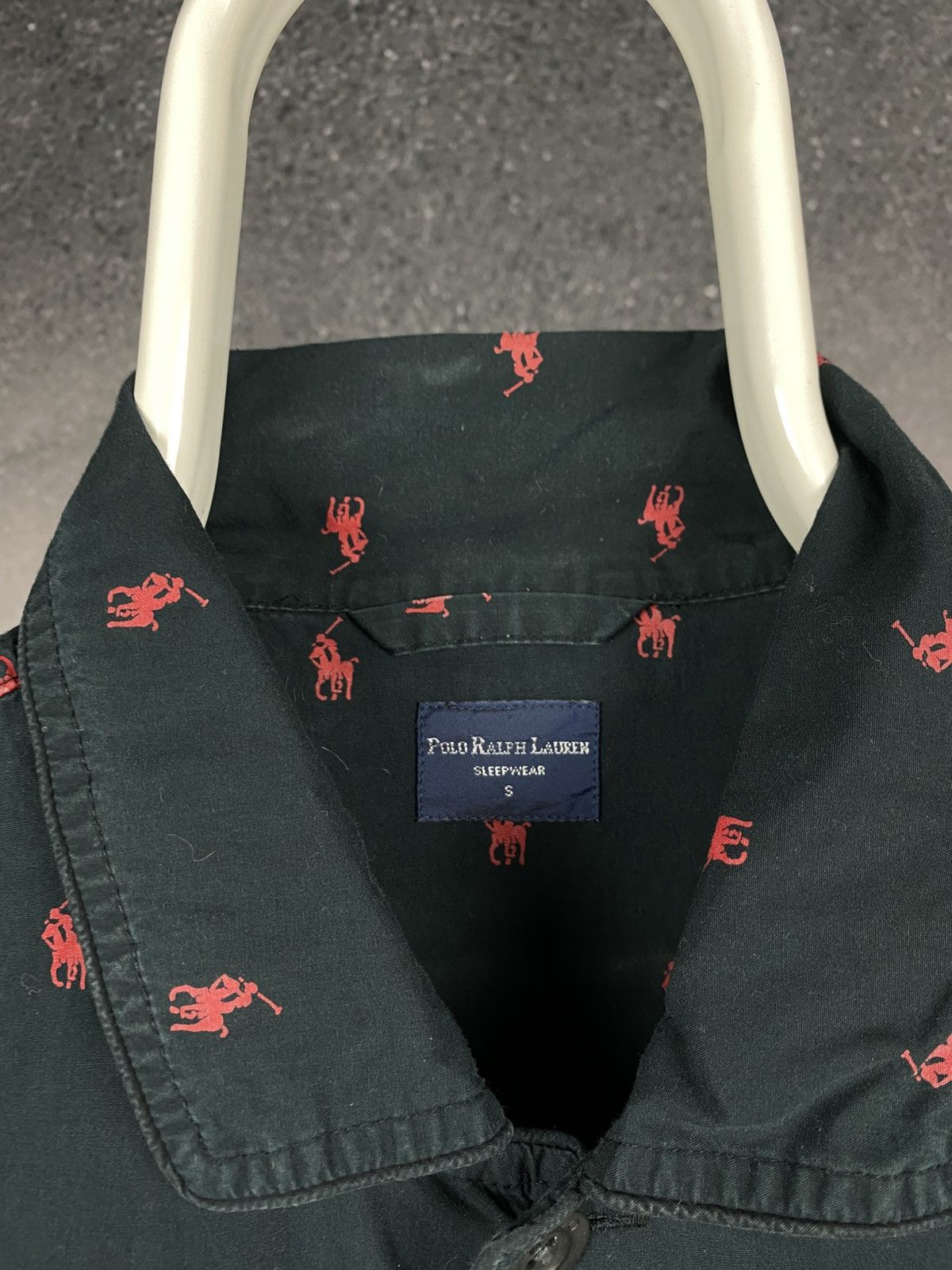 Polo Ralph Lauren Vintage Polo Ralph Lauren Monogrammed Shirt Long Sleeve Size US S / EU 44-46 / 1 - 9 Thumbnail