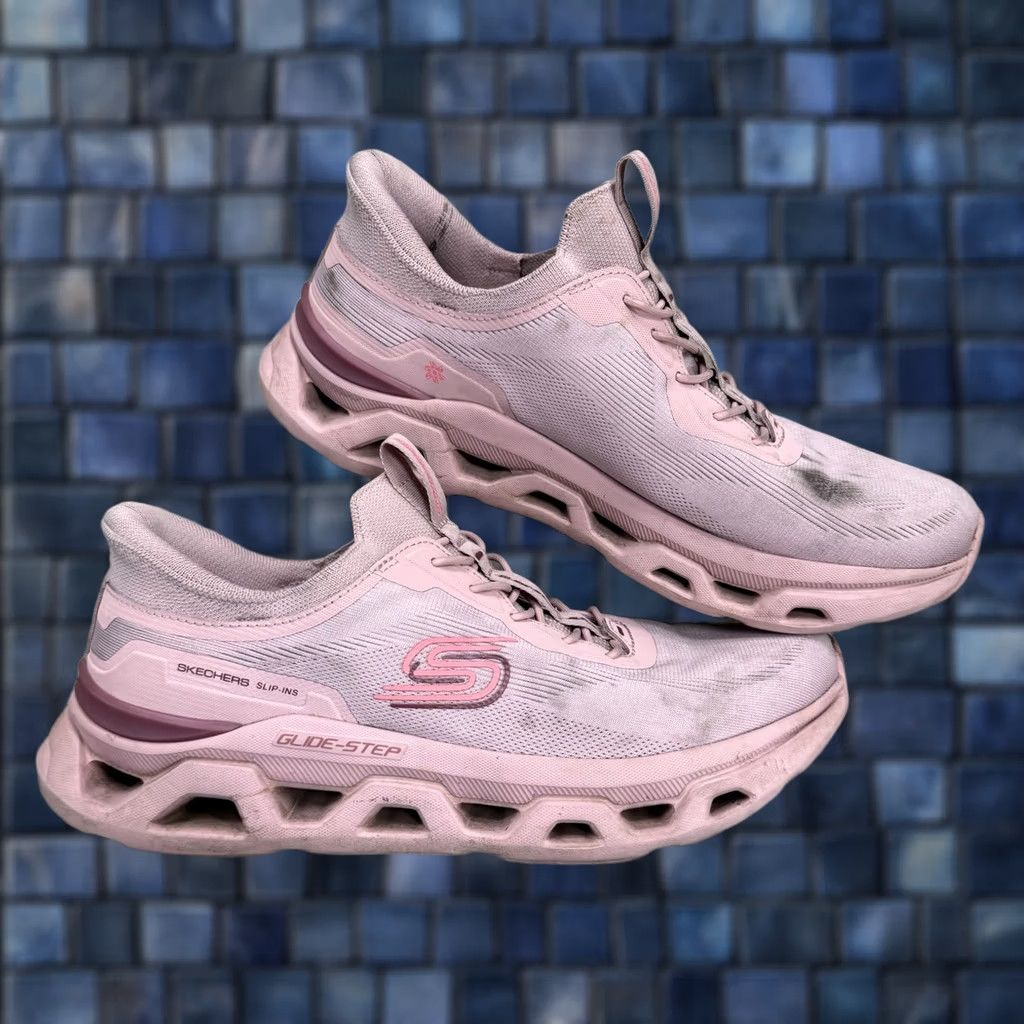 SKECHERS Skechers Slip-Ins Glide Step Pro Altus Fast Lane Pink Size 8.5 Womens Shoes Casual Walking Ladies Medium Pink Size US 9 / IT 39 - 1 Thumbnail