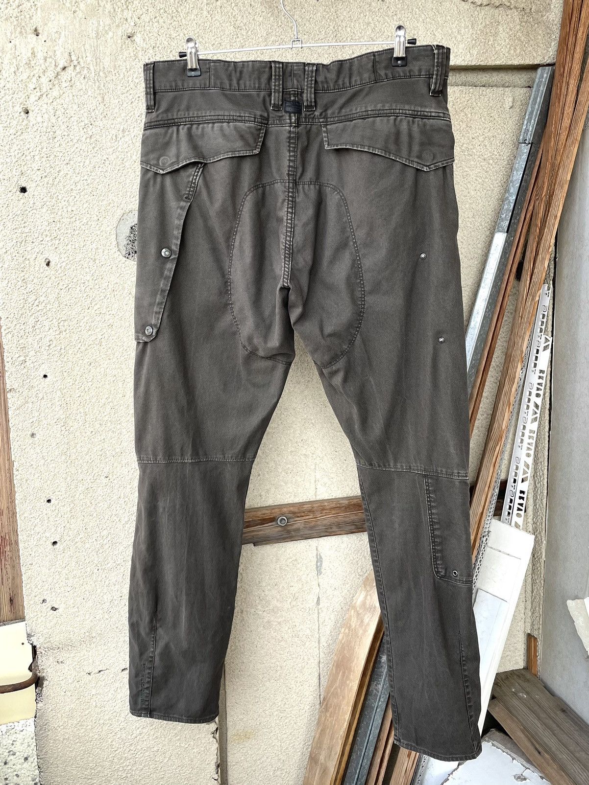 G-Star G Star Raw Citishield 3D Cargo Military Cargo Pants Vintage Size US 34 / EU 50 - 11 Thumbnail