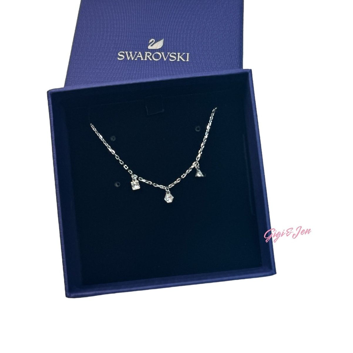 Swarovski SWAROVSKI CRYSTAL THE ELEMENTS NECKLACE SIMPLE CRY New Size ONE SIZE - 1 Thumbnail