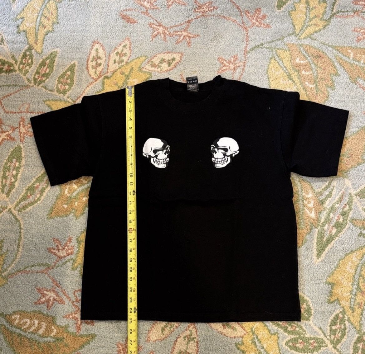 Number (N)ine Number nine skull necklace t shirt | Grailed