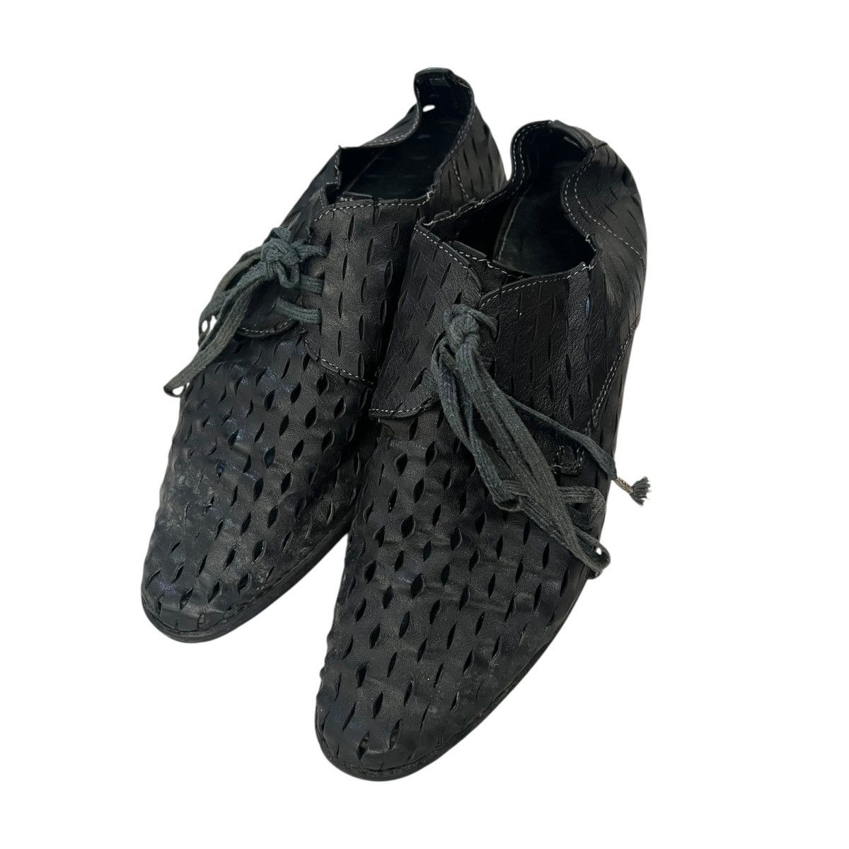 Carol Christian Poell Ccp laser cut derbies Size US 9 / EU 42 - 2 Thumbnail
