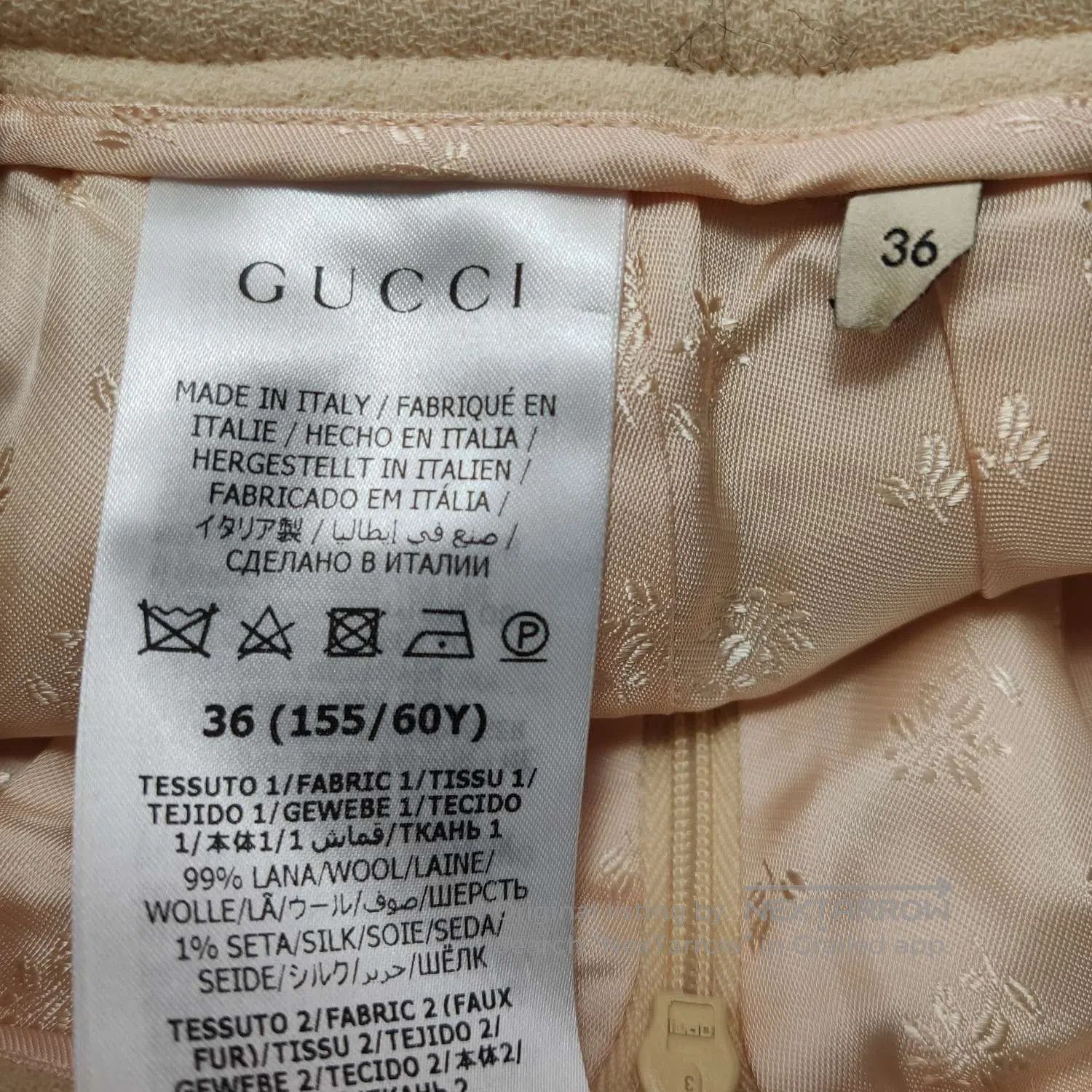 Gucci Gucci Silk. Size 35" - 7 Thumbnail
