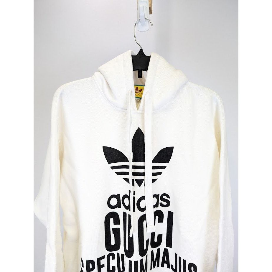 Adidas × Gucci o1rshd1 Hoodie in White Size US XS / EU 42 / 0 - 5 Thumbnail