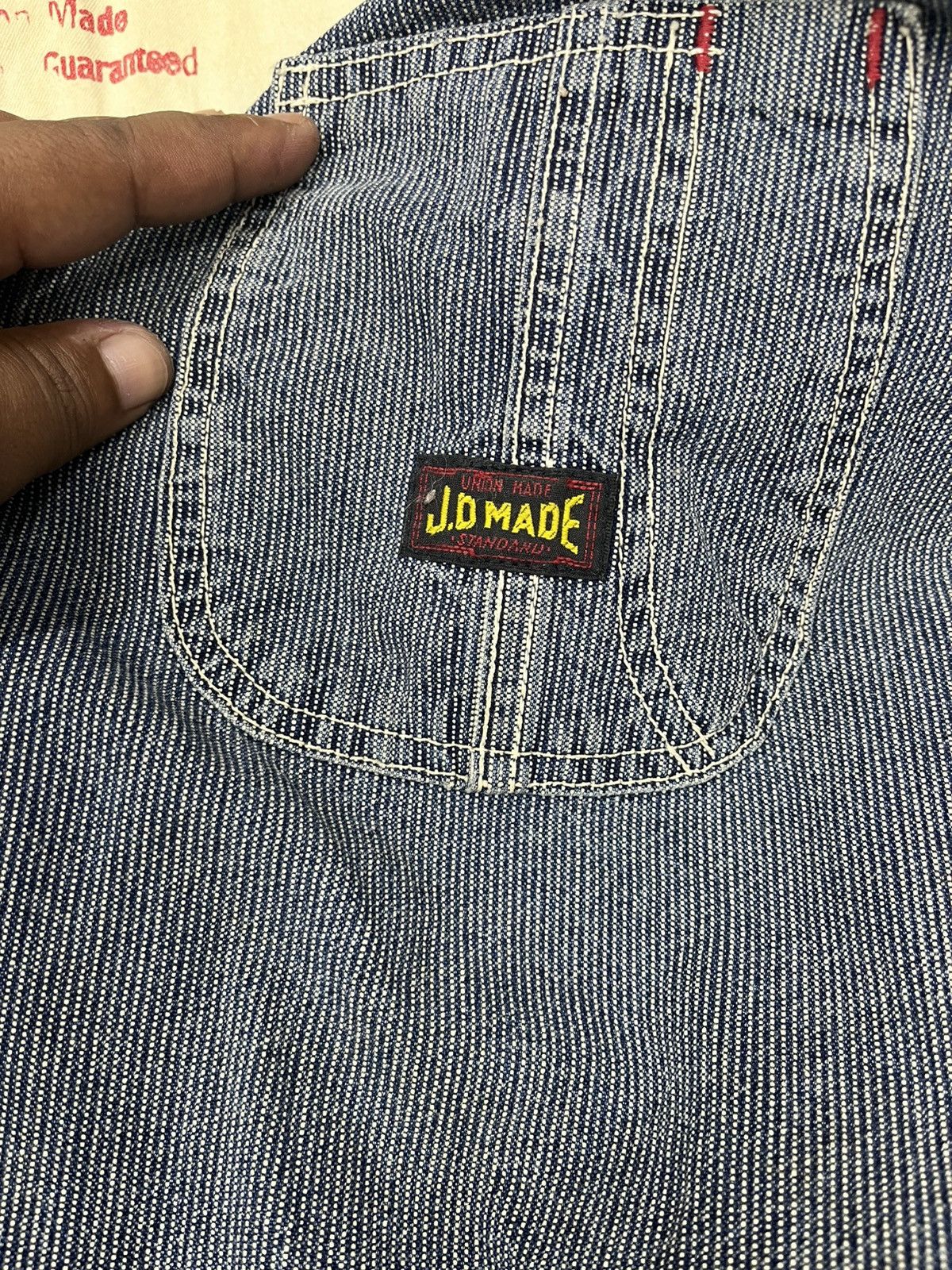 Vintage ARCHIVE🔥UNION MADE PAINTED WABASH JACKET Size US M / EU 48-50 / 2 - 8 Thumbnail
