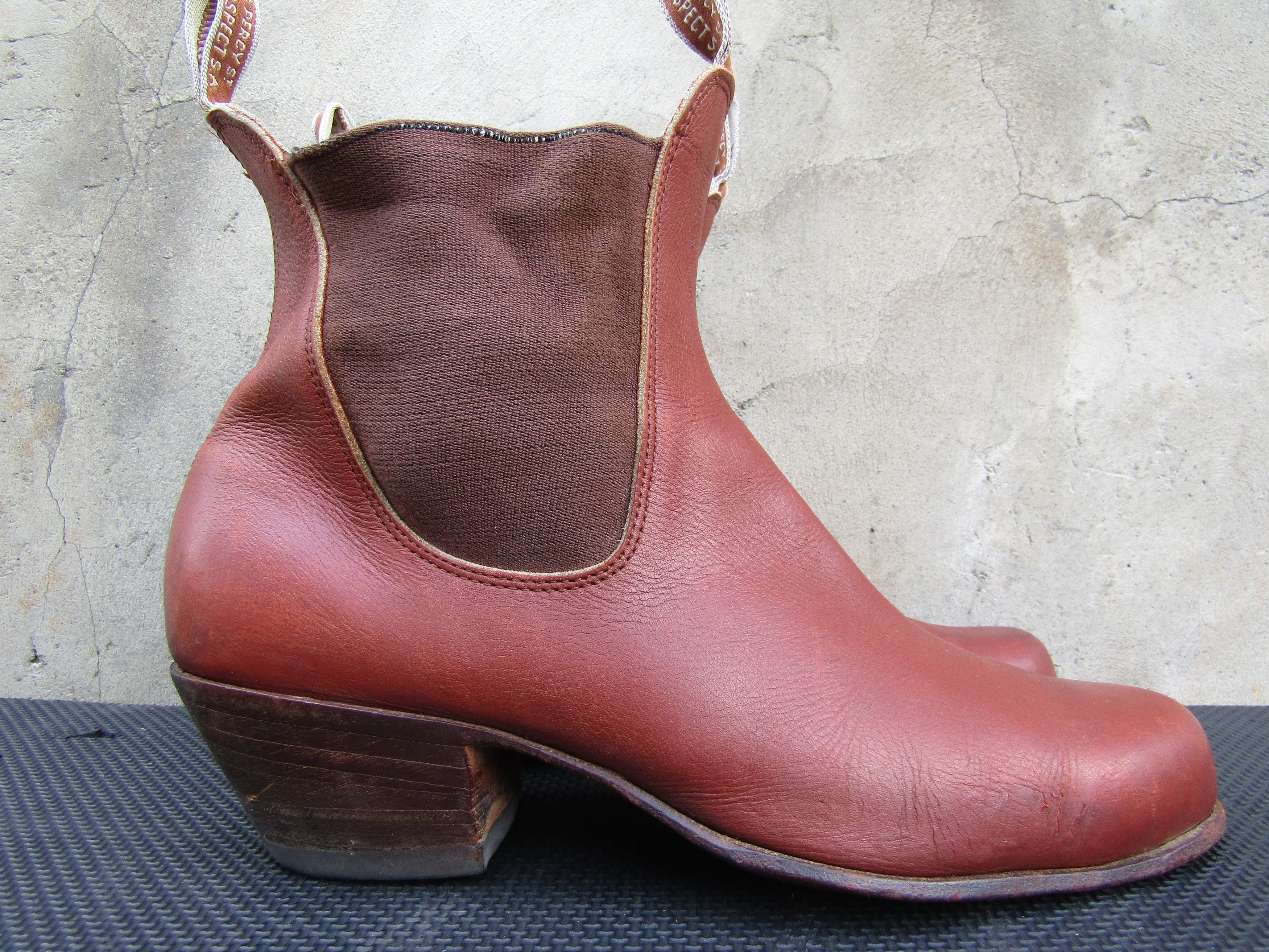 R.M. Williams Vintage RM Williams Boots Ranch Cuban Heel Bushman Size US 9.5 / EU 42-43 - 5 Thumbnail