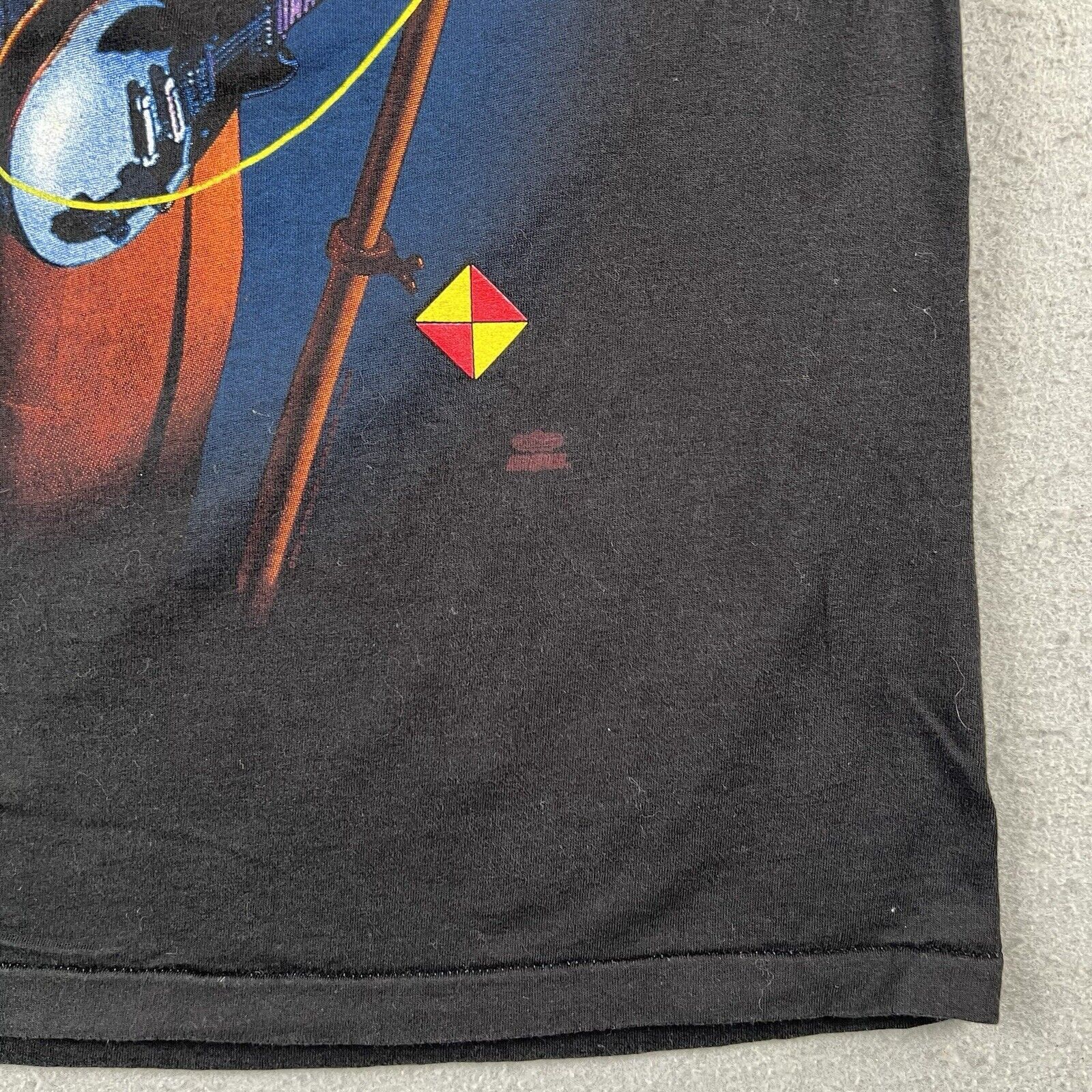 Hanes 1992 Foreigner Reunion World Tour Shirt Large Black Size US L / EU 52-54 / 3 - 5 Thumbnail