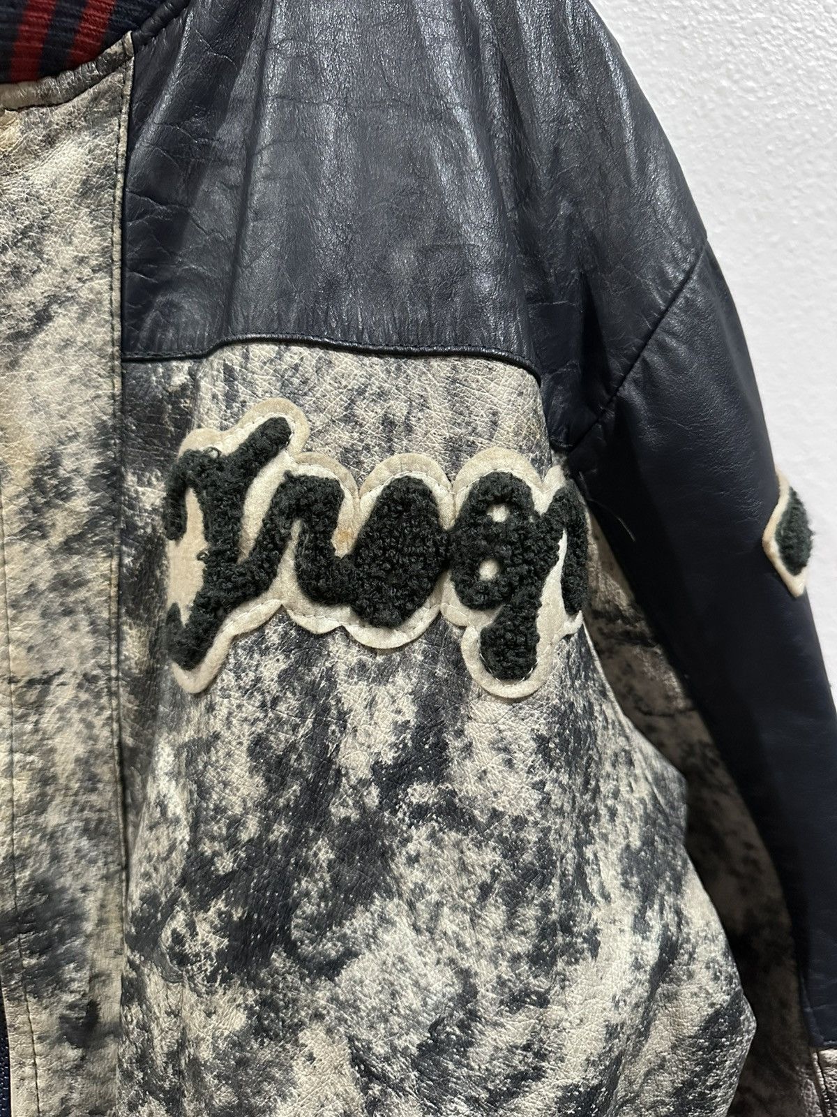 Troop TROOP Vintage Letterman Jacket sz L Size US L / EU 52-54 / 3 - 5 Thumbnail