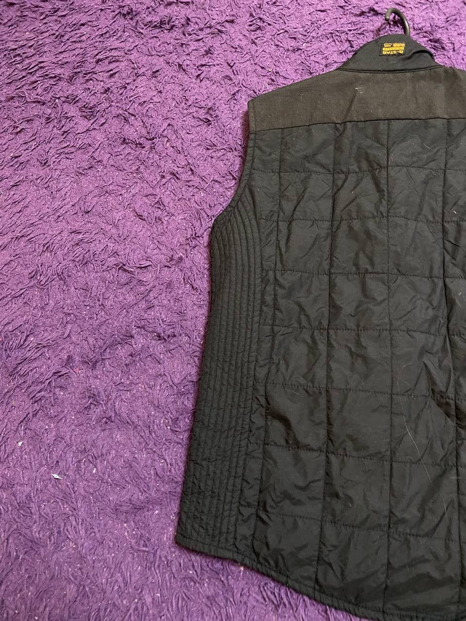 G-Star Y2K Streetwear Black Vest G-Star Raw Vintage Size US M / EU 48-50 / 2 - 17 Thumbnail