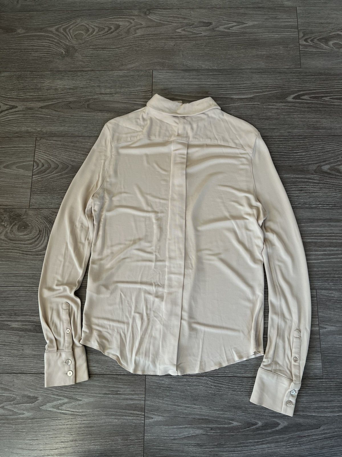 Acne Studios ‼️Vintage Acne Studios SS13 Sloan Jersey Viscose Blouses‼️ Size XS / US 0-2 / IT 36-38 - 16 Thumbnail