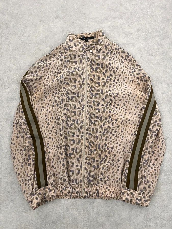 Gucci SS2011 Gucci Leopard Camo White Silk Jacket Size US S / EU 44-46 / 1 - 4 Thumbnail