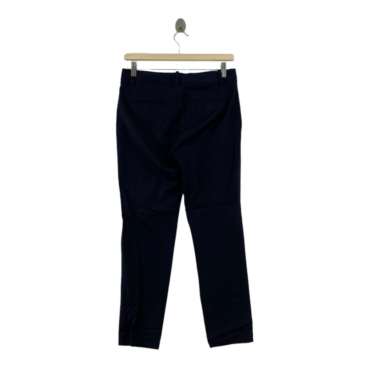 Japanese Brand THEORY Japanese Brand Slim Fit Black Casual Trousers Pant Size US 29 - 3 Thumbnail